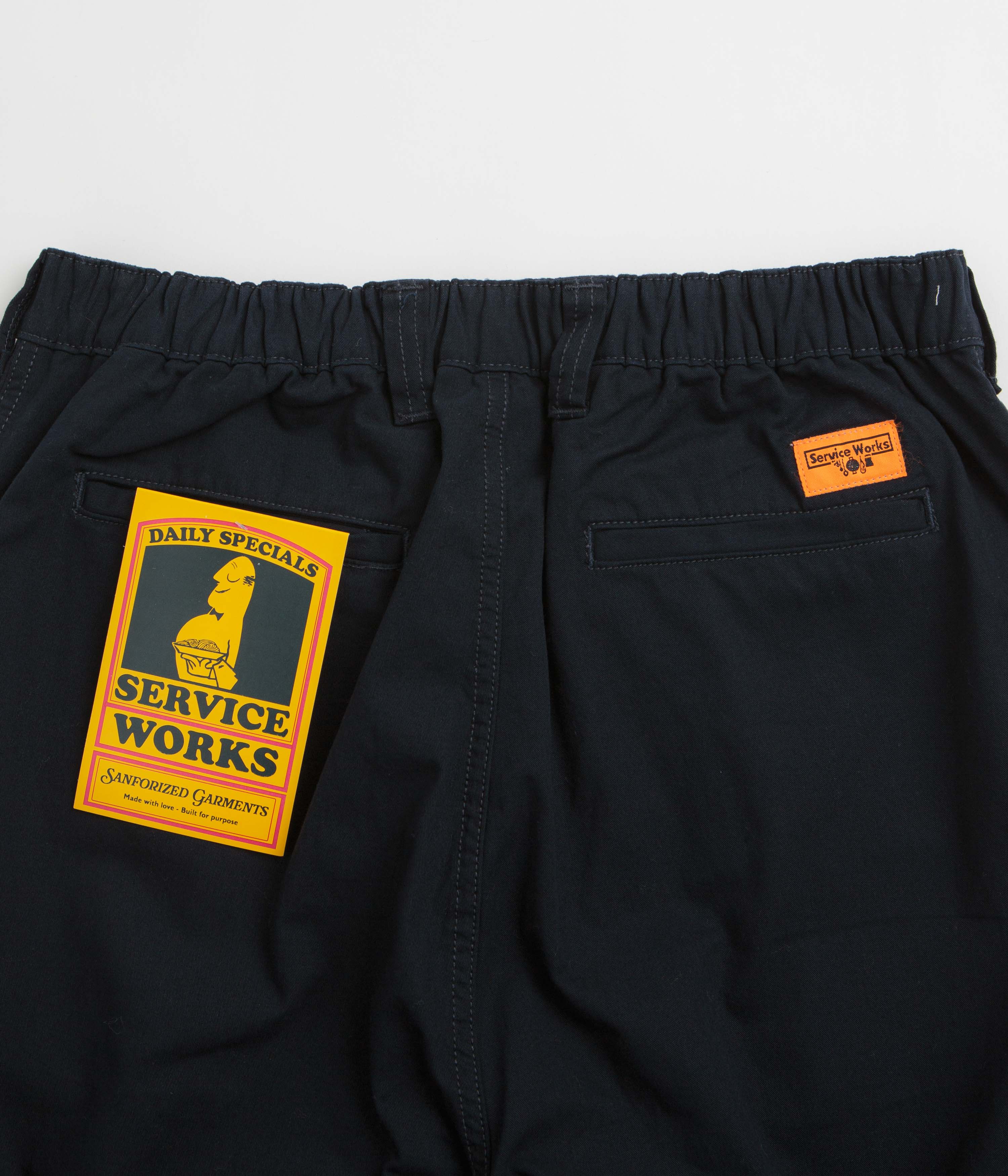 Service Works Twill Waiter Pants - Dark Navy - Image 6