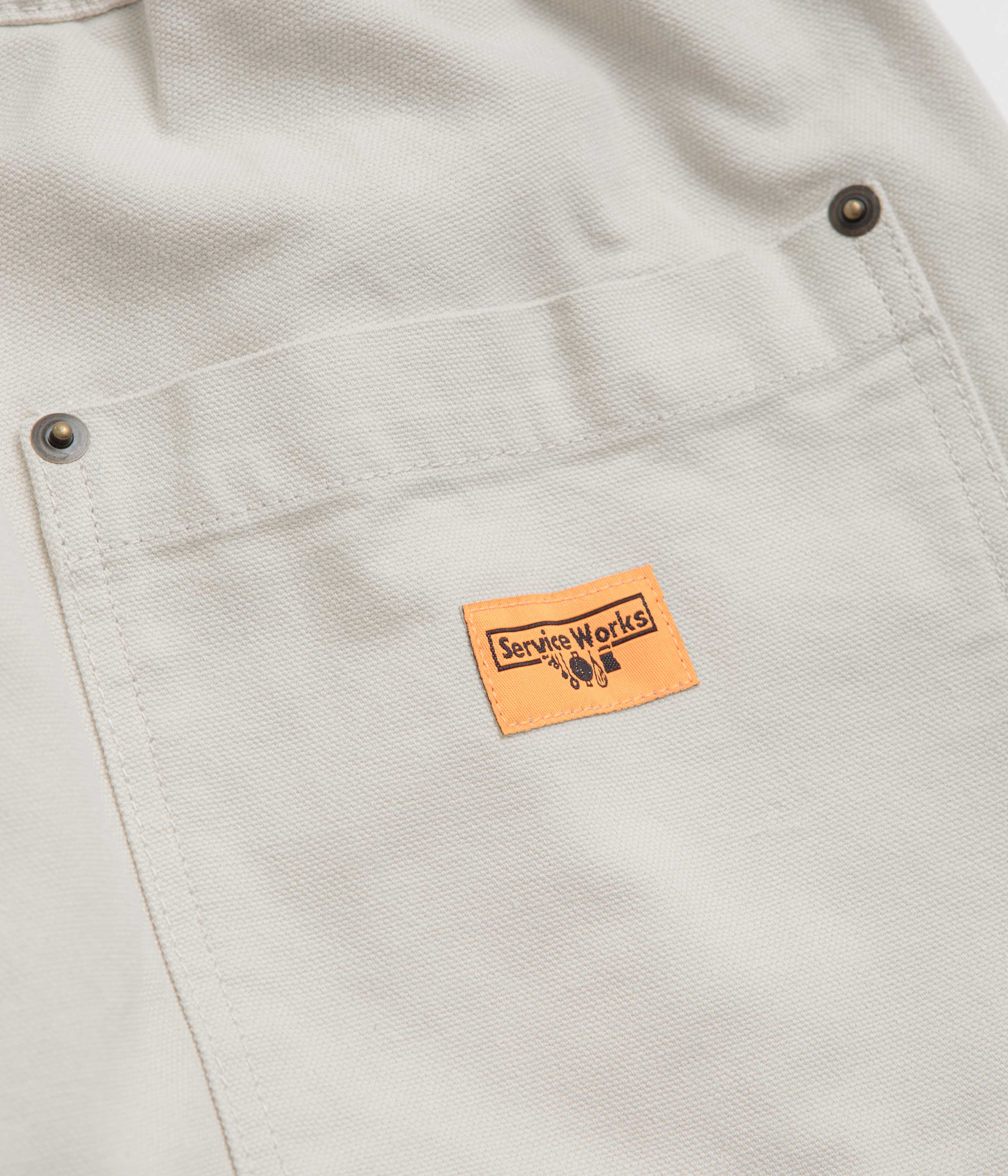 Service Works Utility Chef Pants - Bone - Image 7