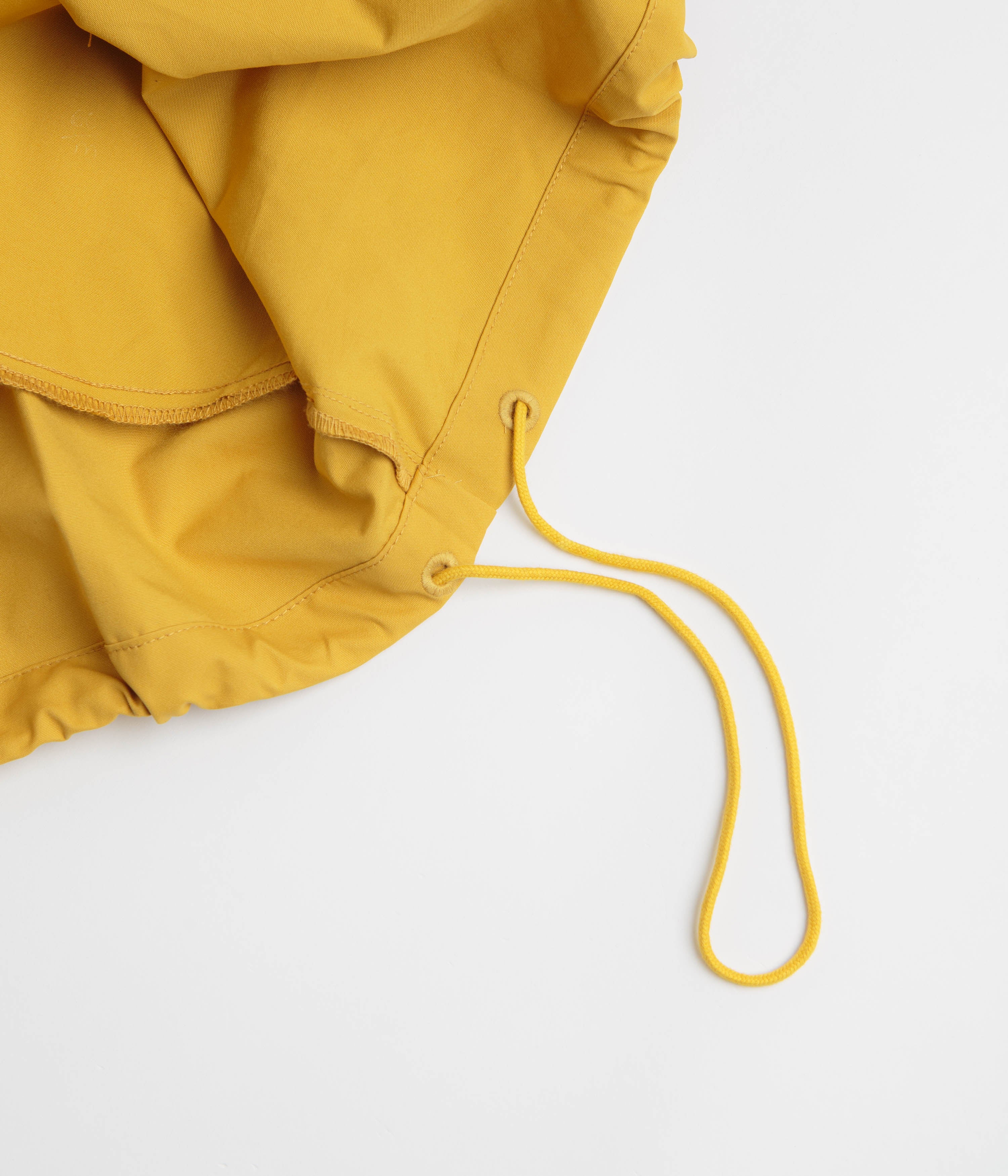 Service Works Waxed Cotton Allotment Parka - Ochre - Image 7