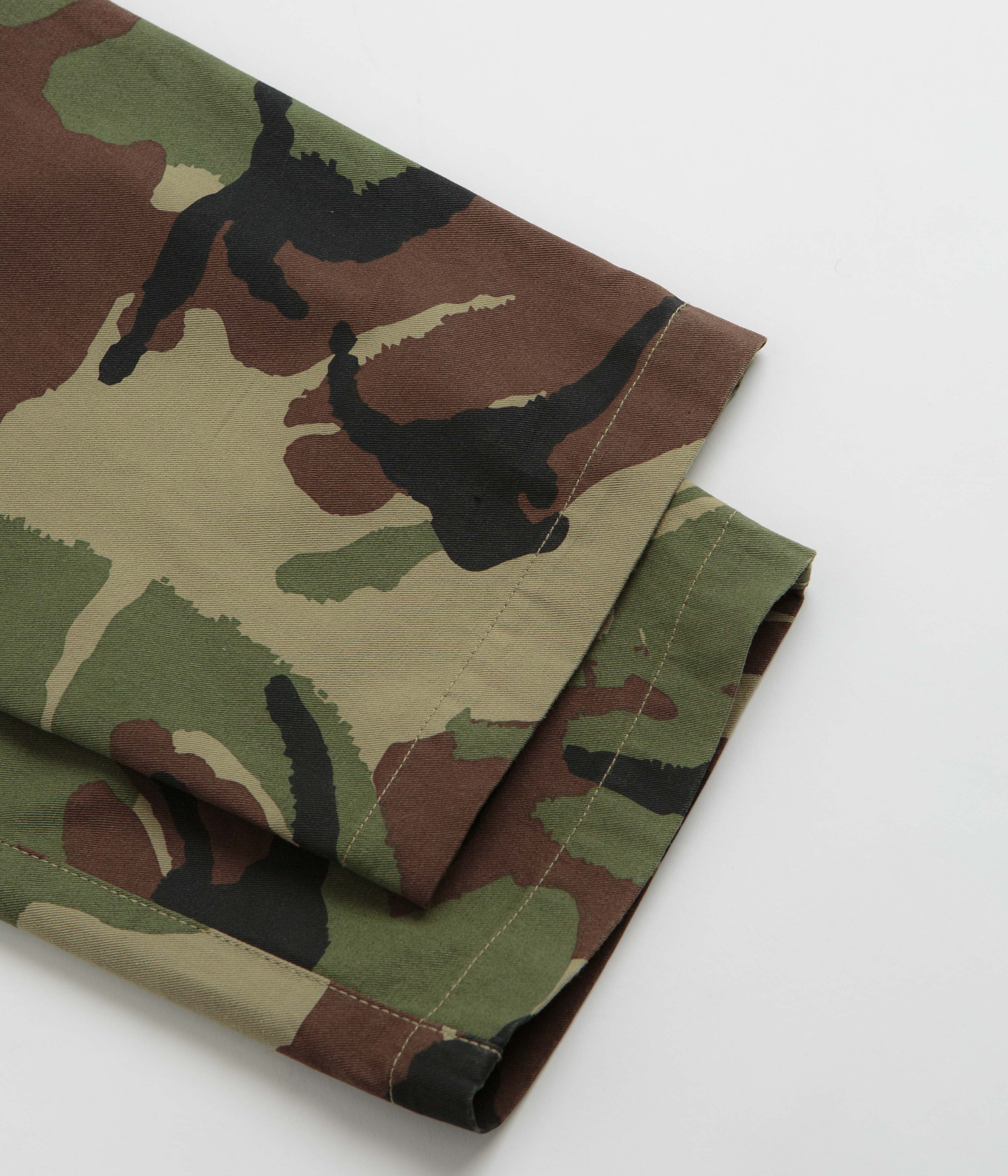 Service Works Woodland Chef Pants - Woodland - Image 7
