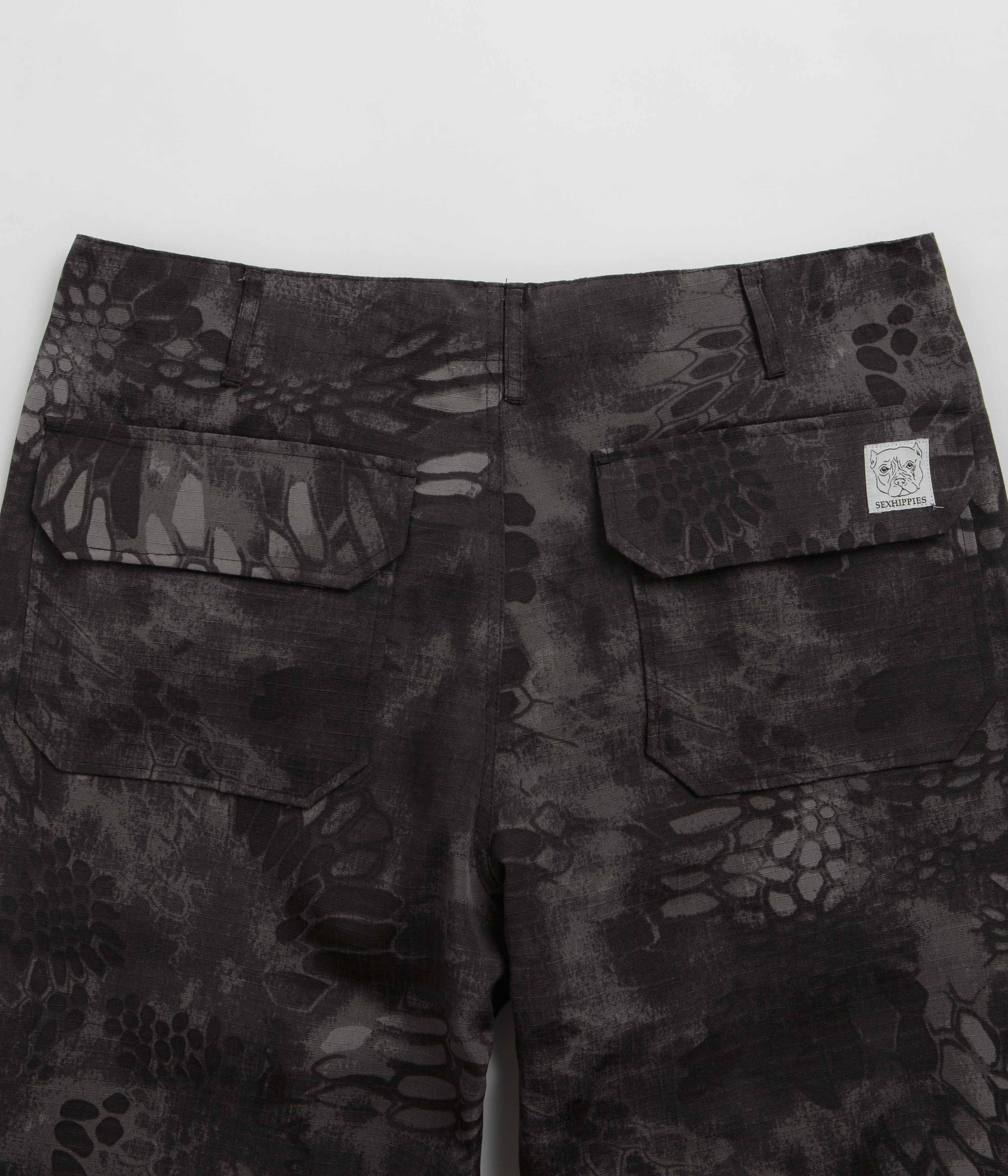 Sexhippies Air Man Pants - Kryptek Night Camo - Image 6
