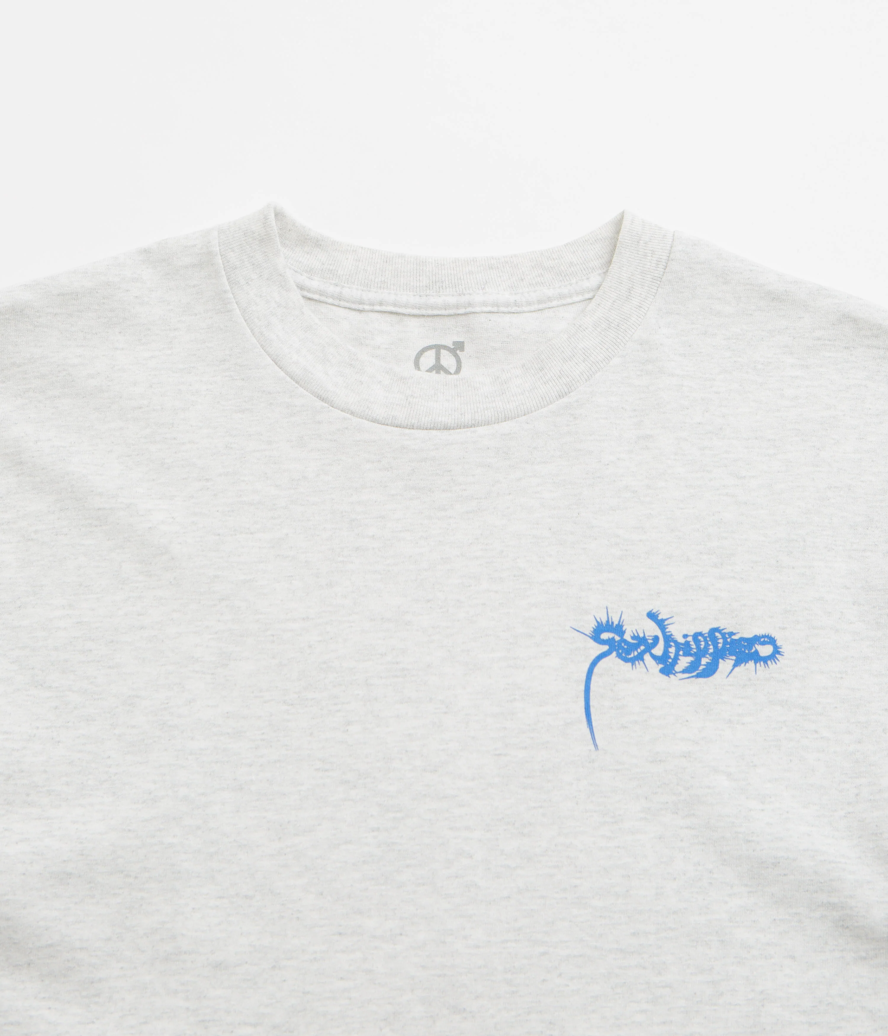 Sexhippies Spray OG Logo T-Shirt - Ash - Image 3