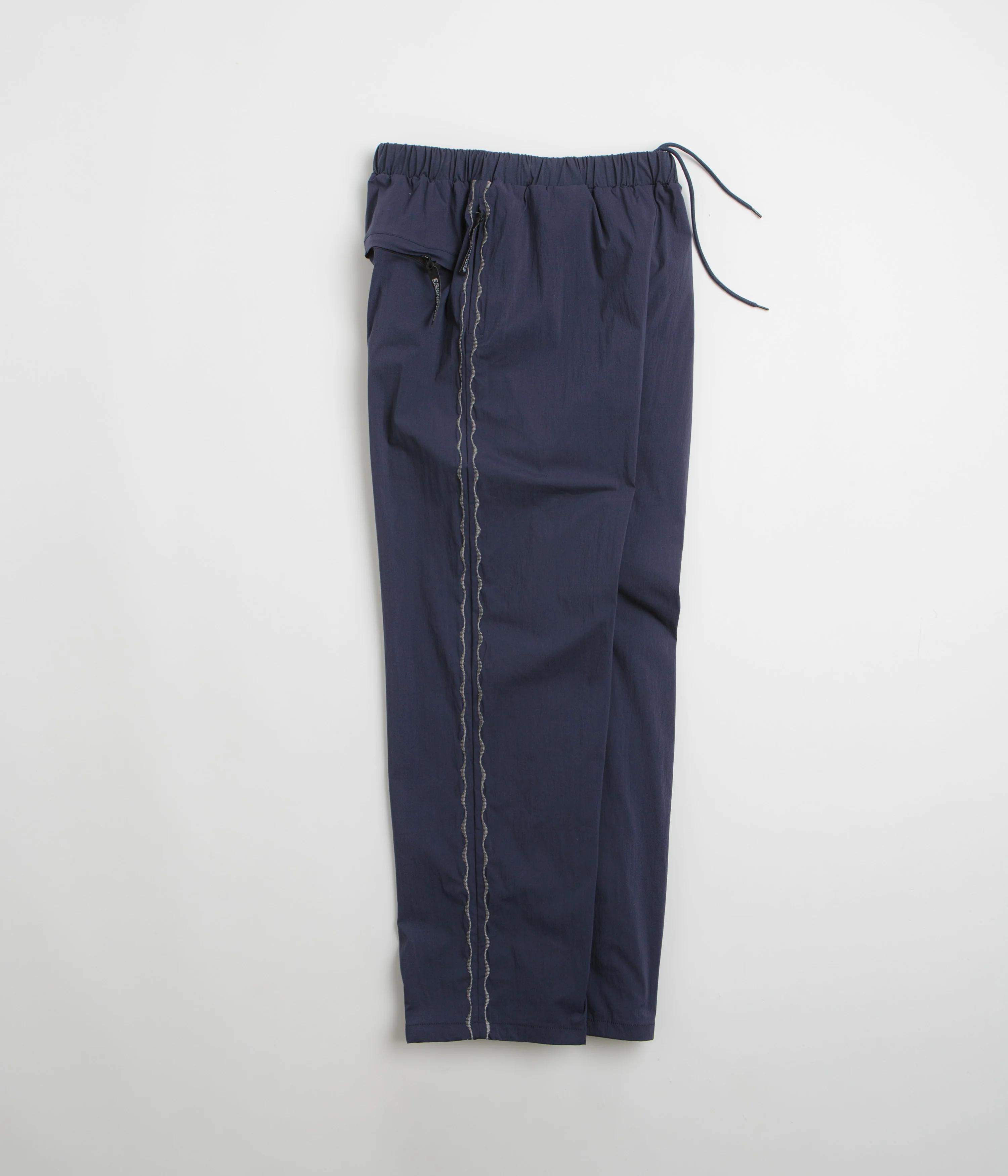 Sexhippies Welders Stitch Easy Pants - Navy / Grey - Image 2