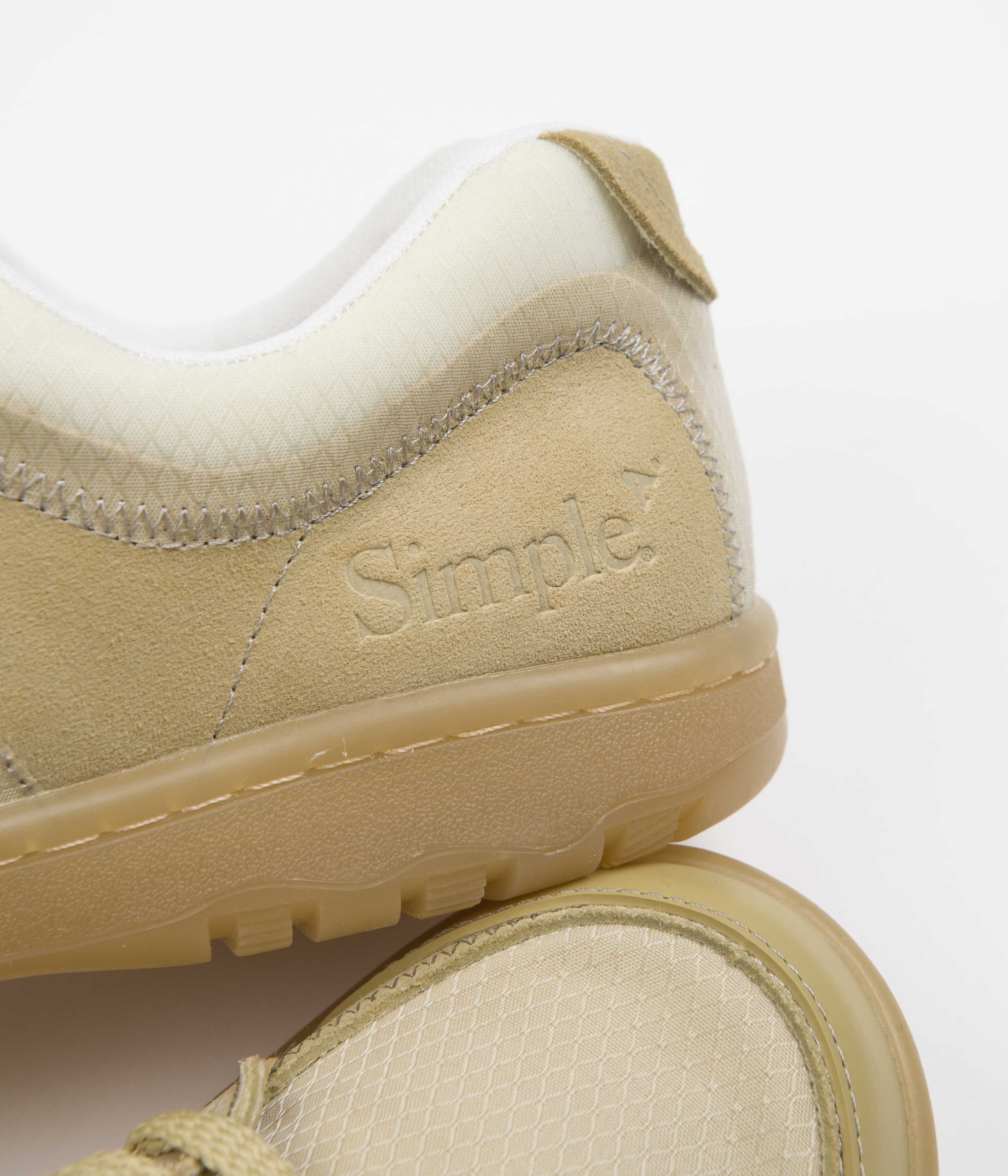 Simple x The Arrivals OS Utility Shoes - Sand - Image 4