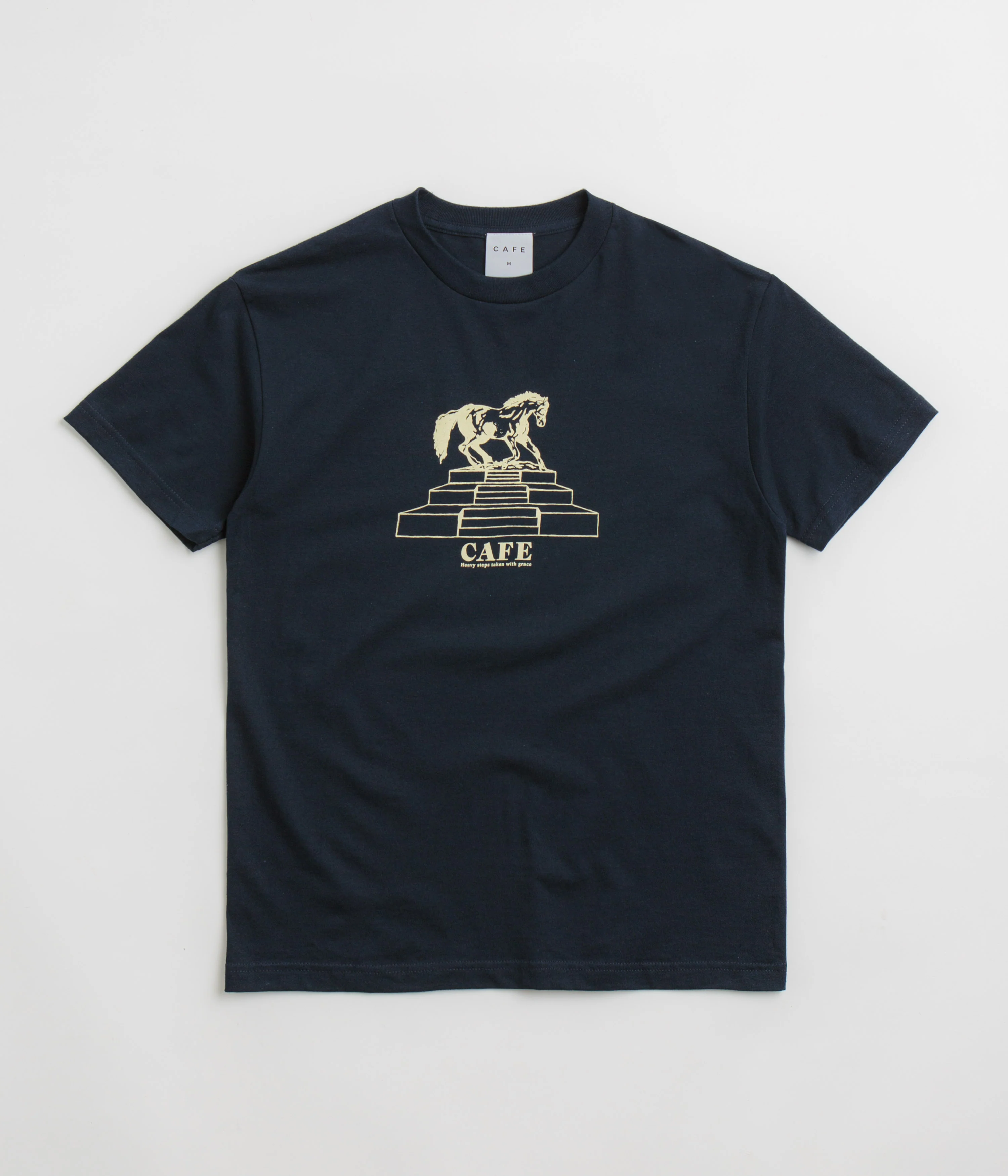 Skateboard Cafe Homeground T-Shirt - Navy