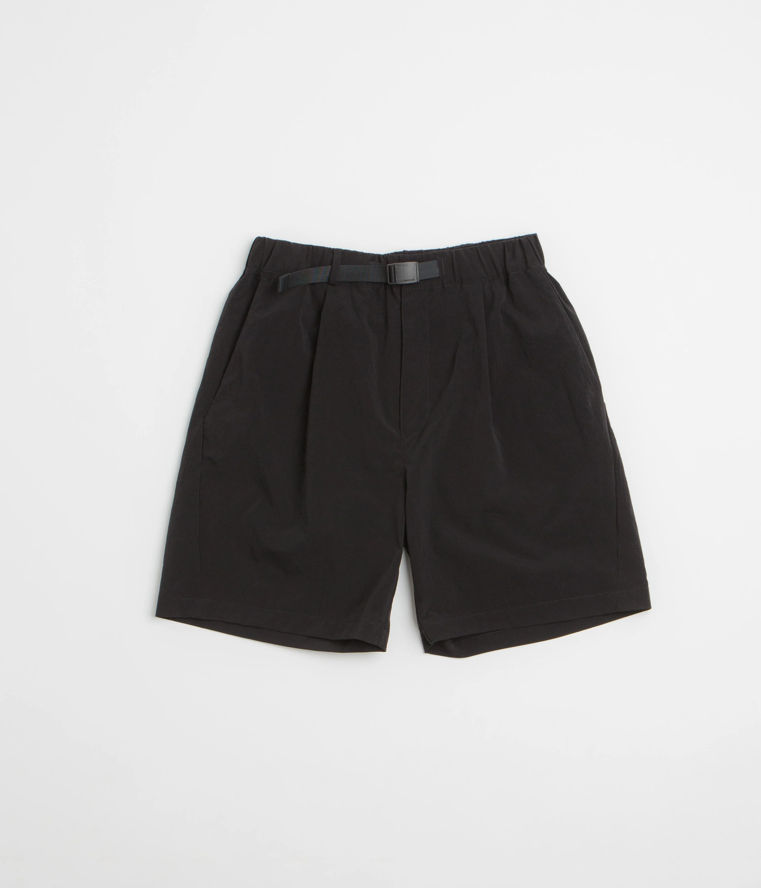 Snow Peak Breathable Quick Dry Shorts - Black