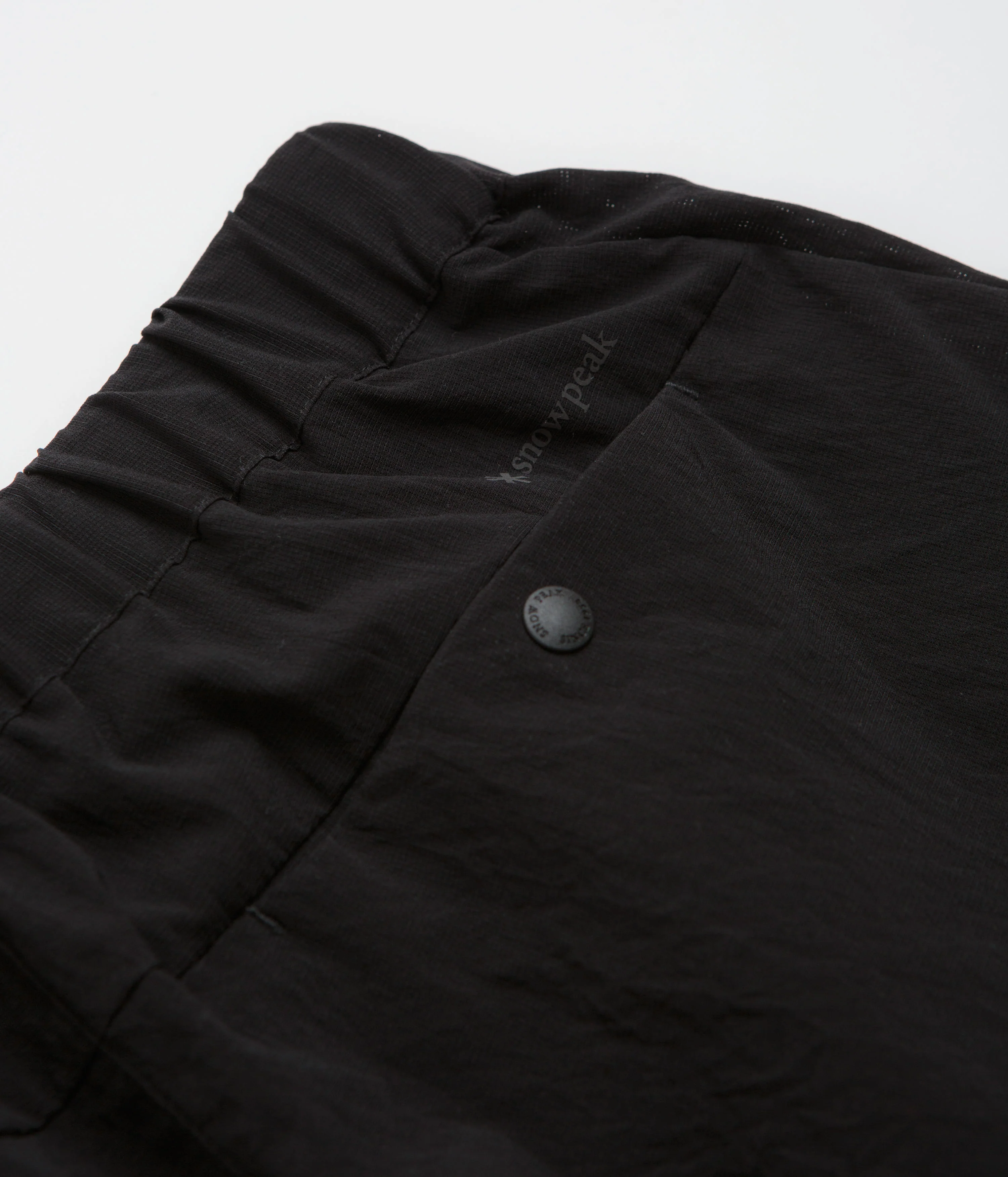 Snow Peak Breathable Quick Dry Shorts - Black - Image 7