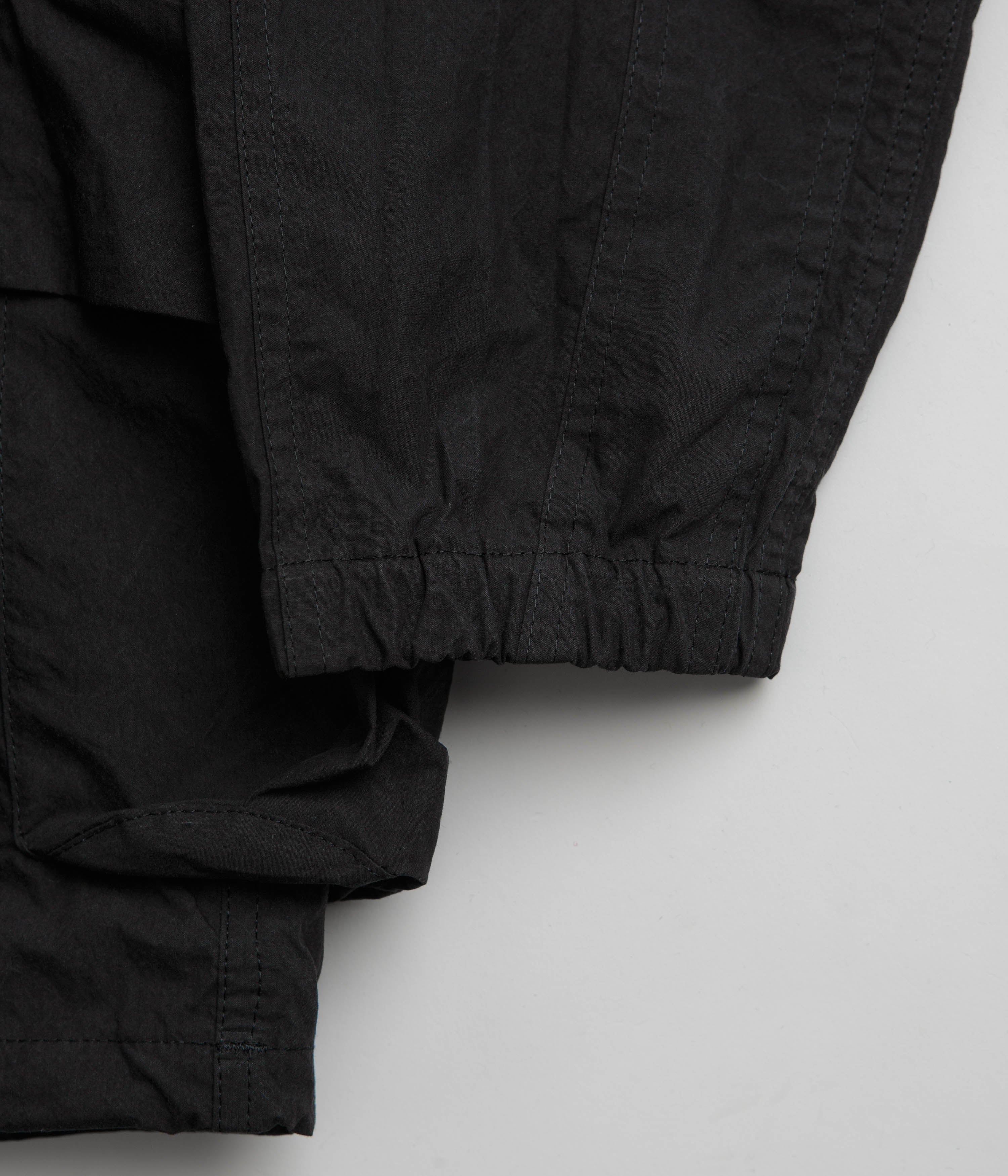 Snow Peak C/N Parka - Black - Image 4