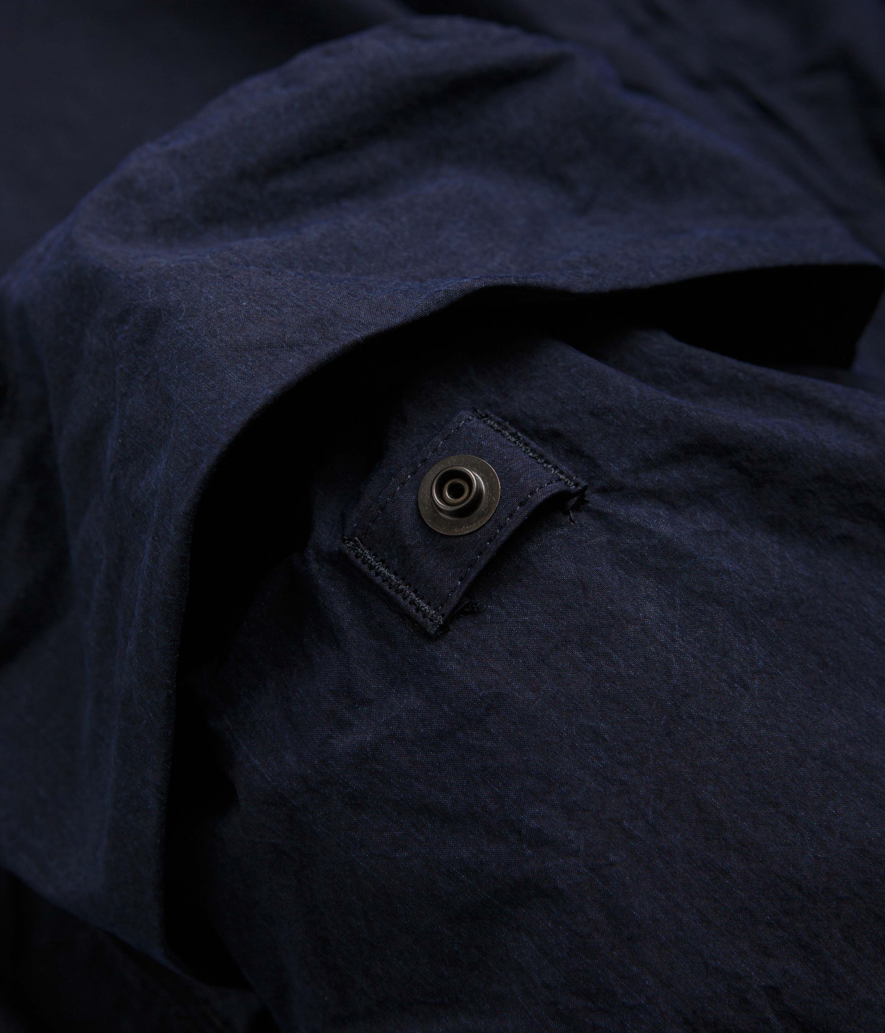 Snow Peak C/N Parka - Indigo - Image 6