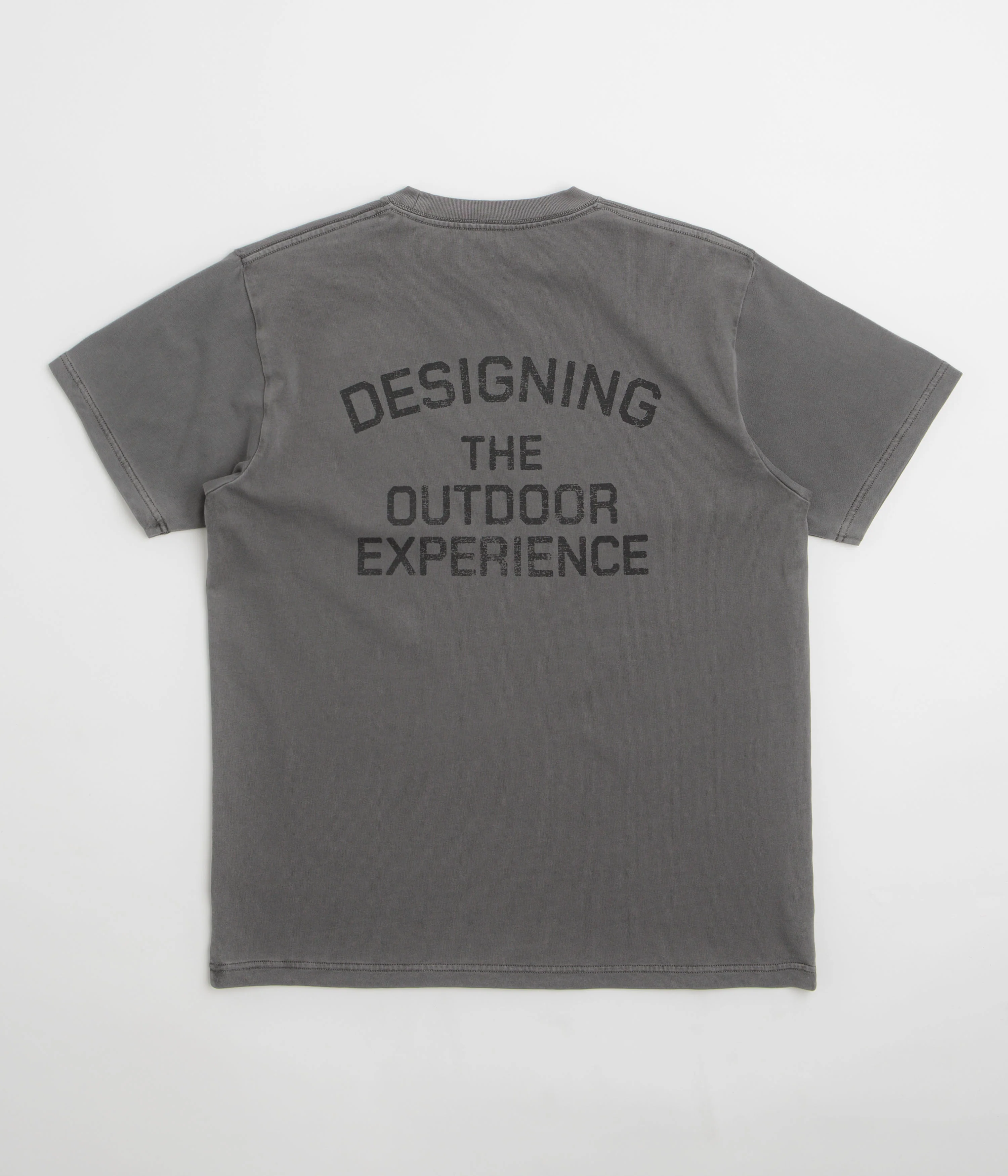 Snow Peak Camping Club T-Shirt - Charcoal
