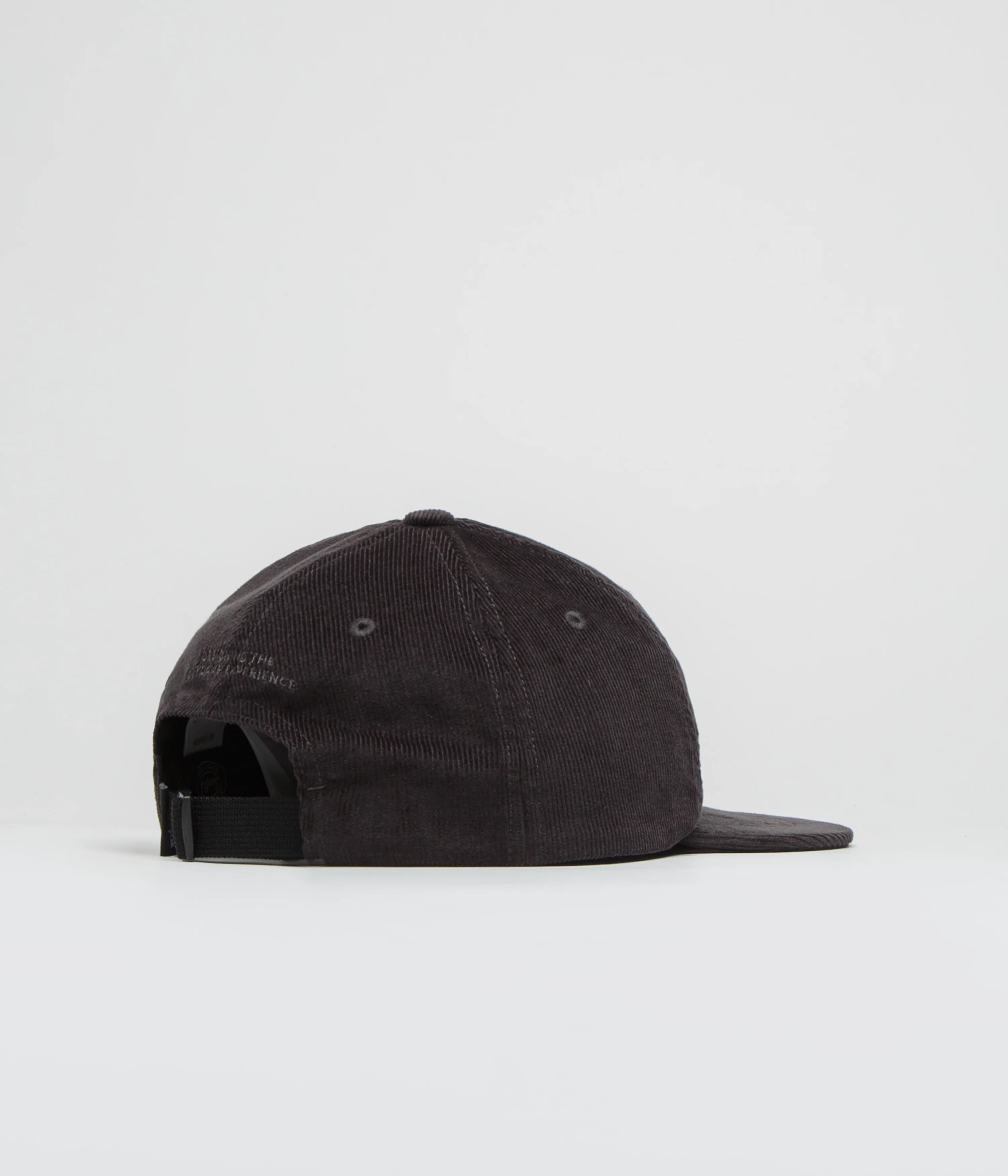 Snow Peak Corduroy Cap - Charcoal - Image 3