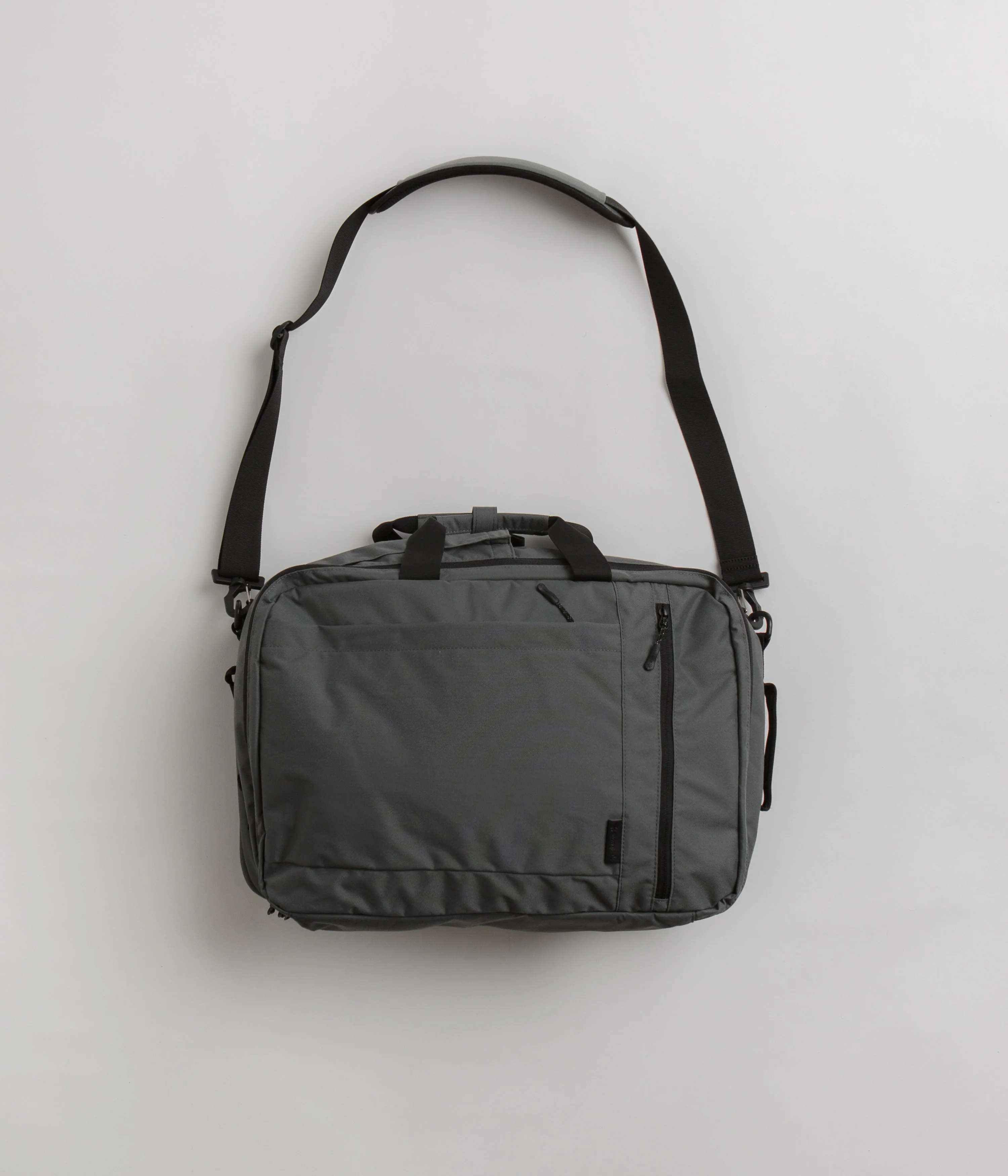 Snow Peak Everyday 3Way Business Bag - Grey - Image 3