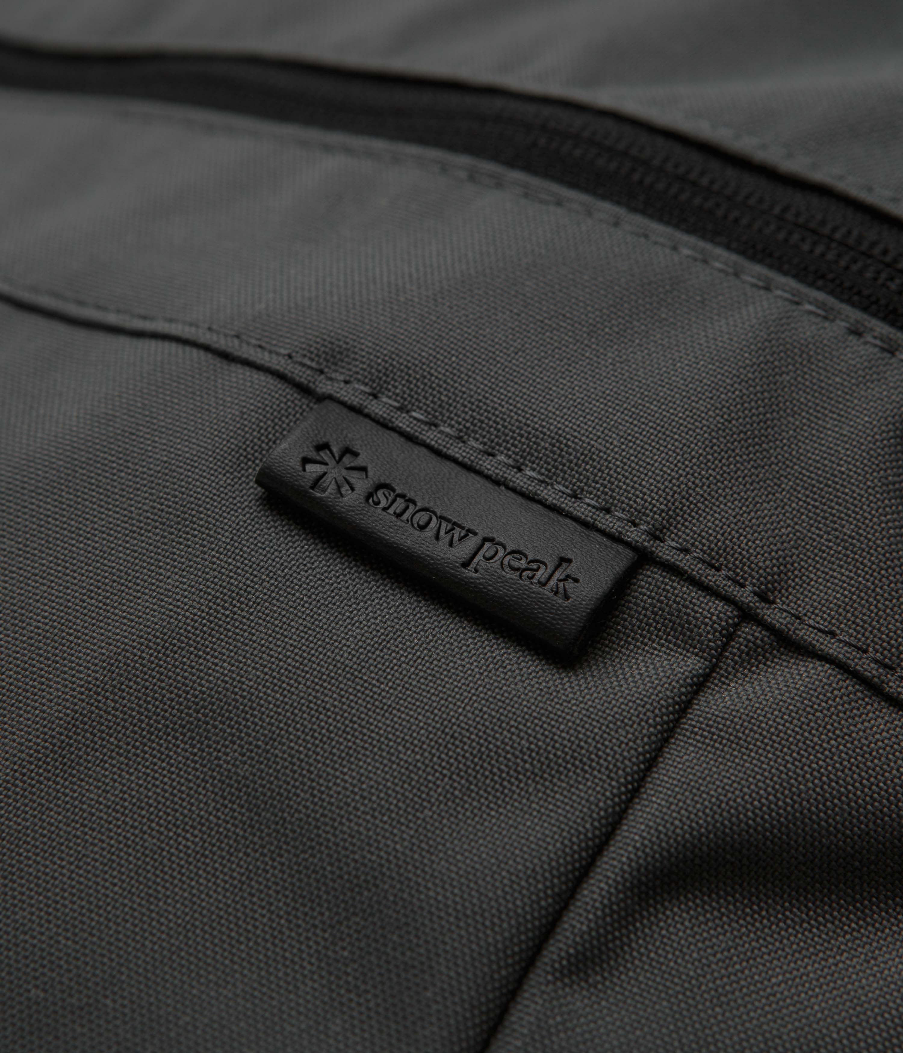 Snow Peak Everyday 3Way Business Bag - Grey - Image 5