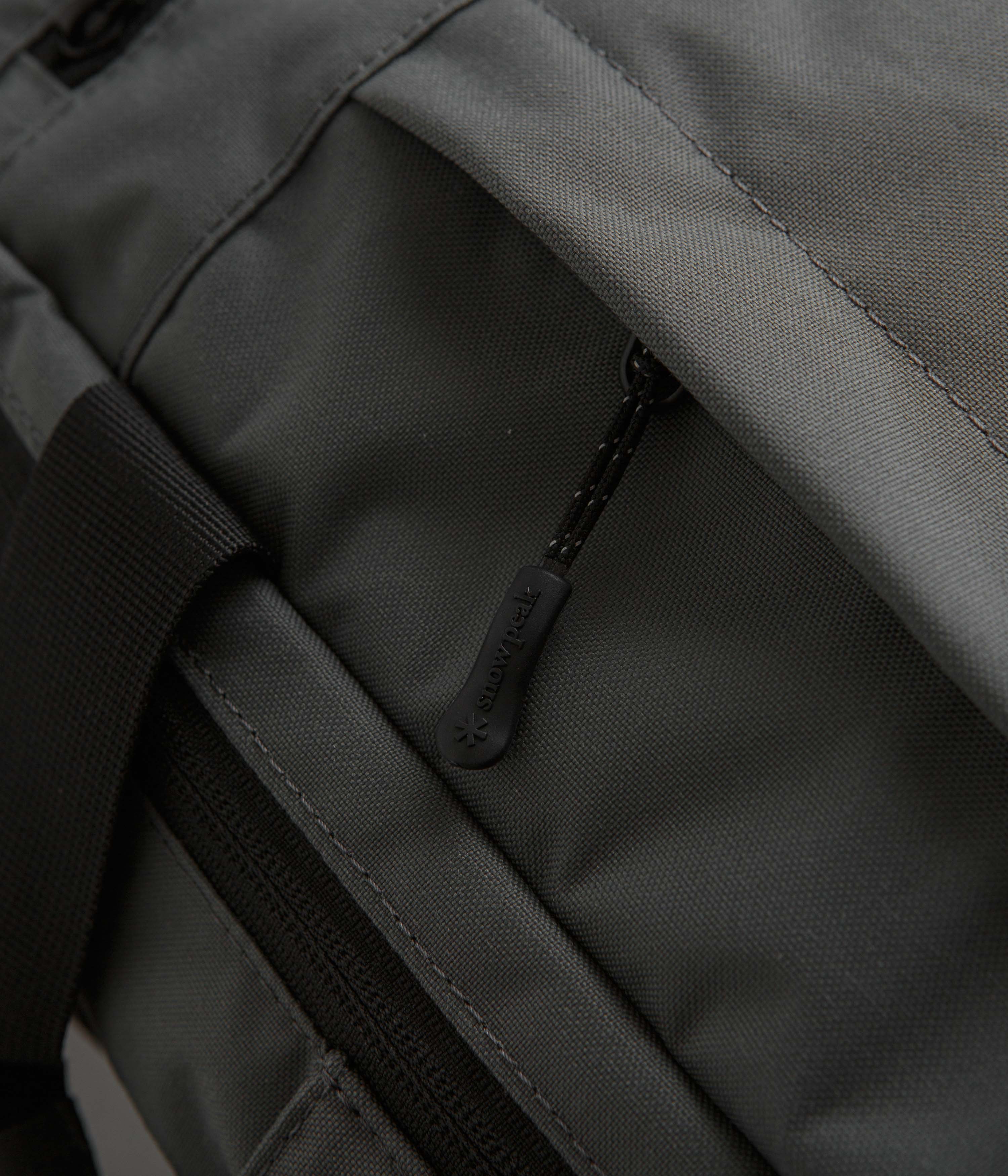 Snow Peak Everyday 3Way Business Bag - Grey - Image 8