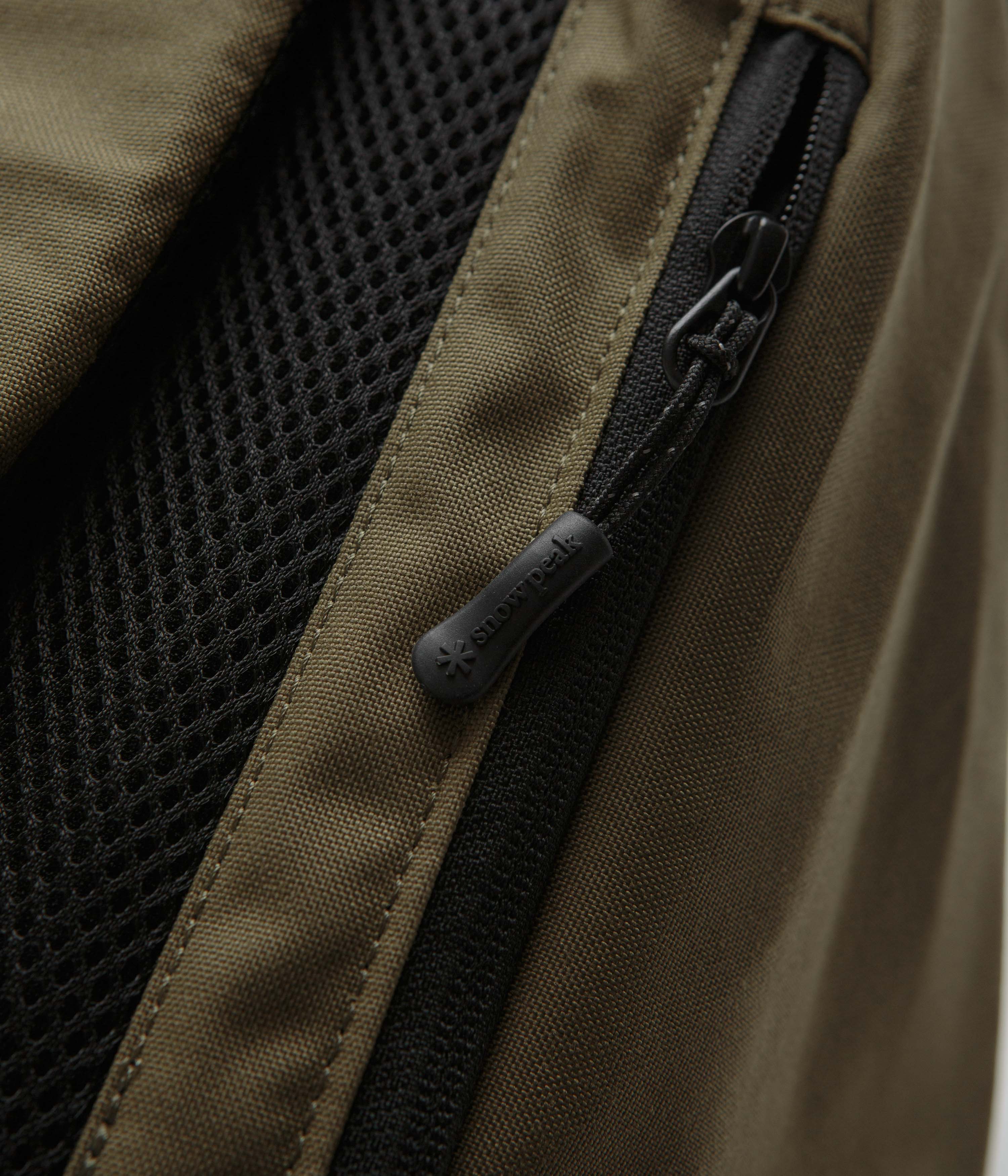 Snow Peak Everyday Backpack - Brown - Image 5