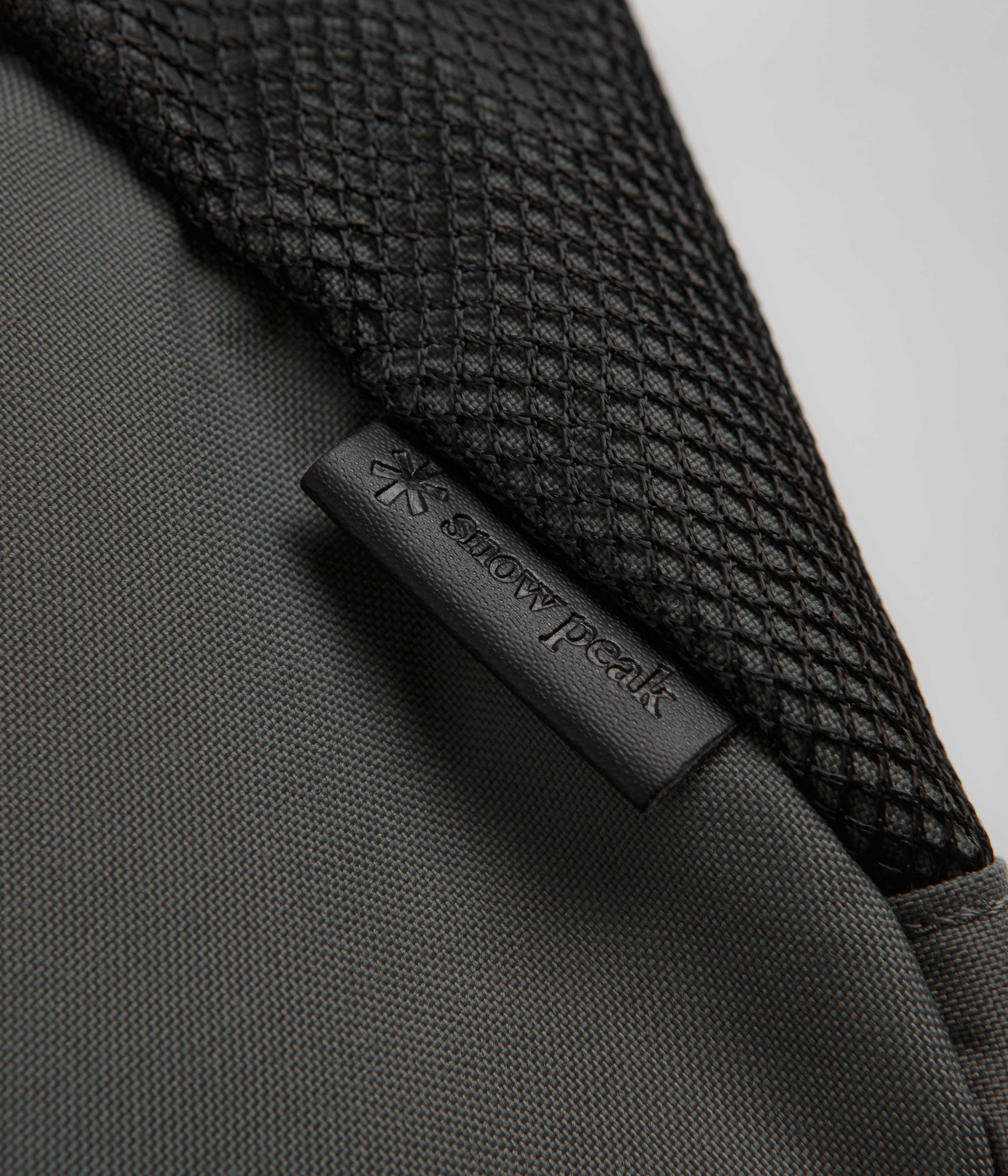 Snow Peak Everyday Middle Shoulder Bag - Grey - Image 4