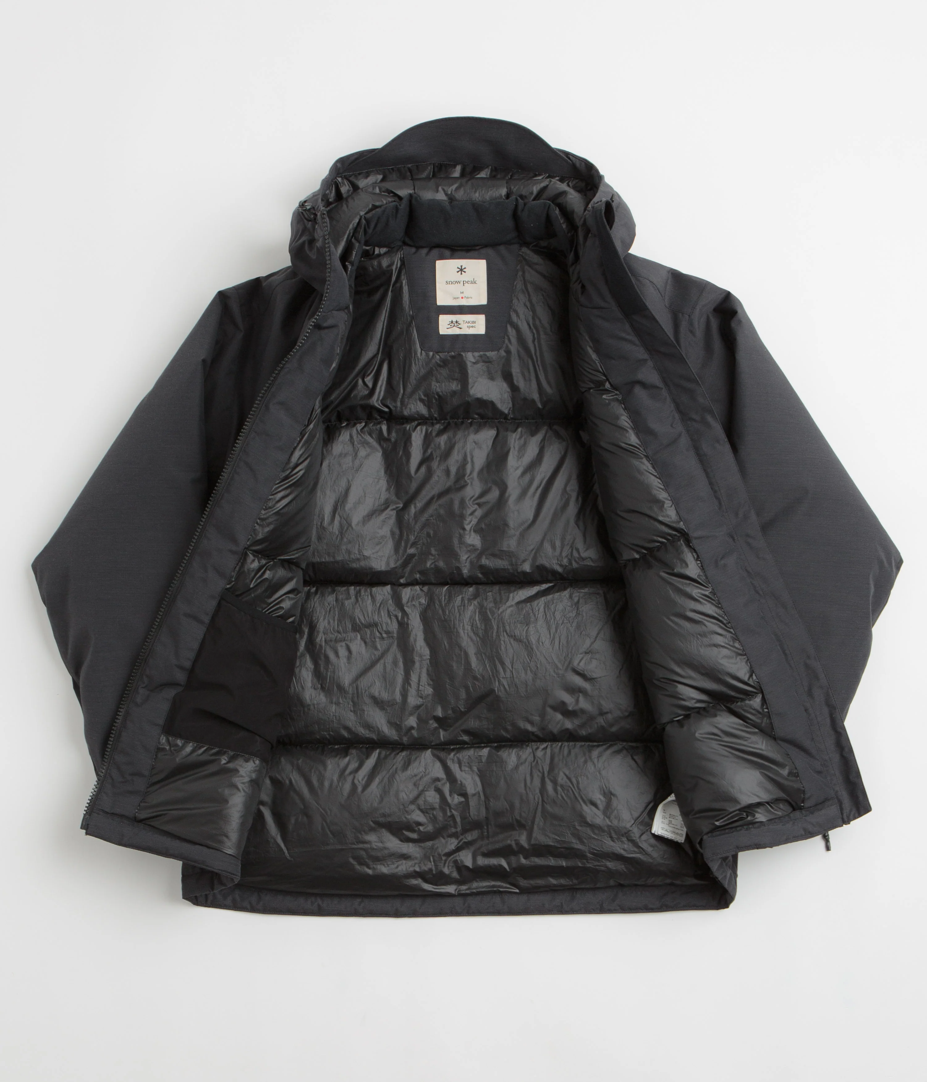 Snow Peak FR 2L Down Jacket - Black - Image 2