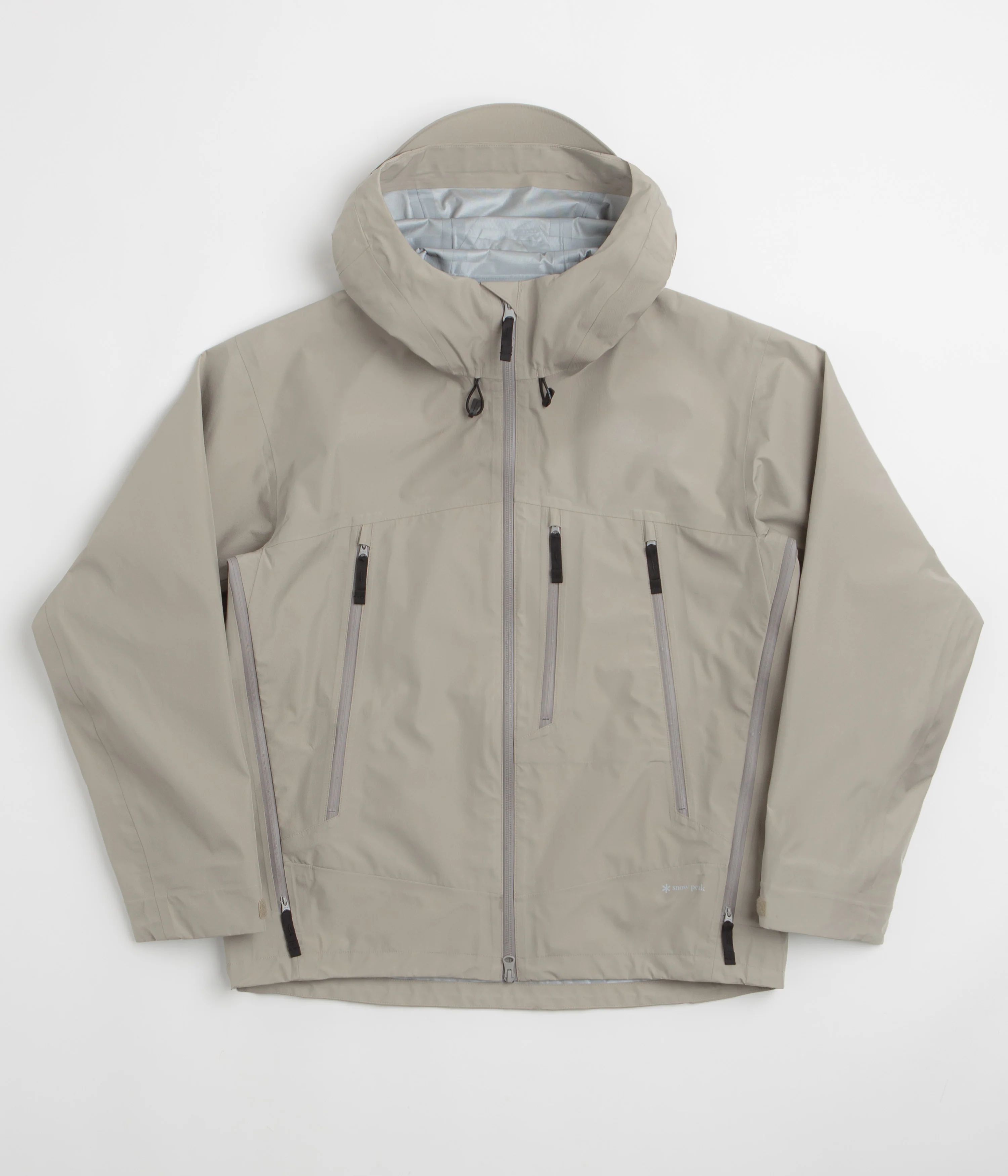 Snow Peak Gore-Tex Rain Jacket - Greige