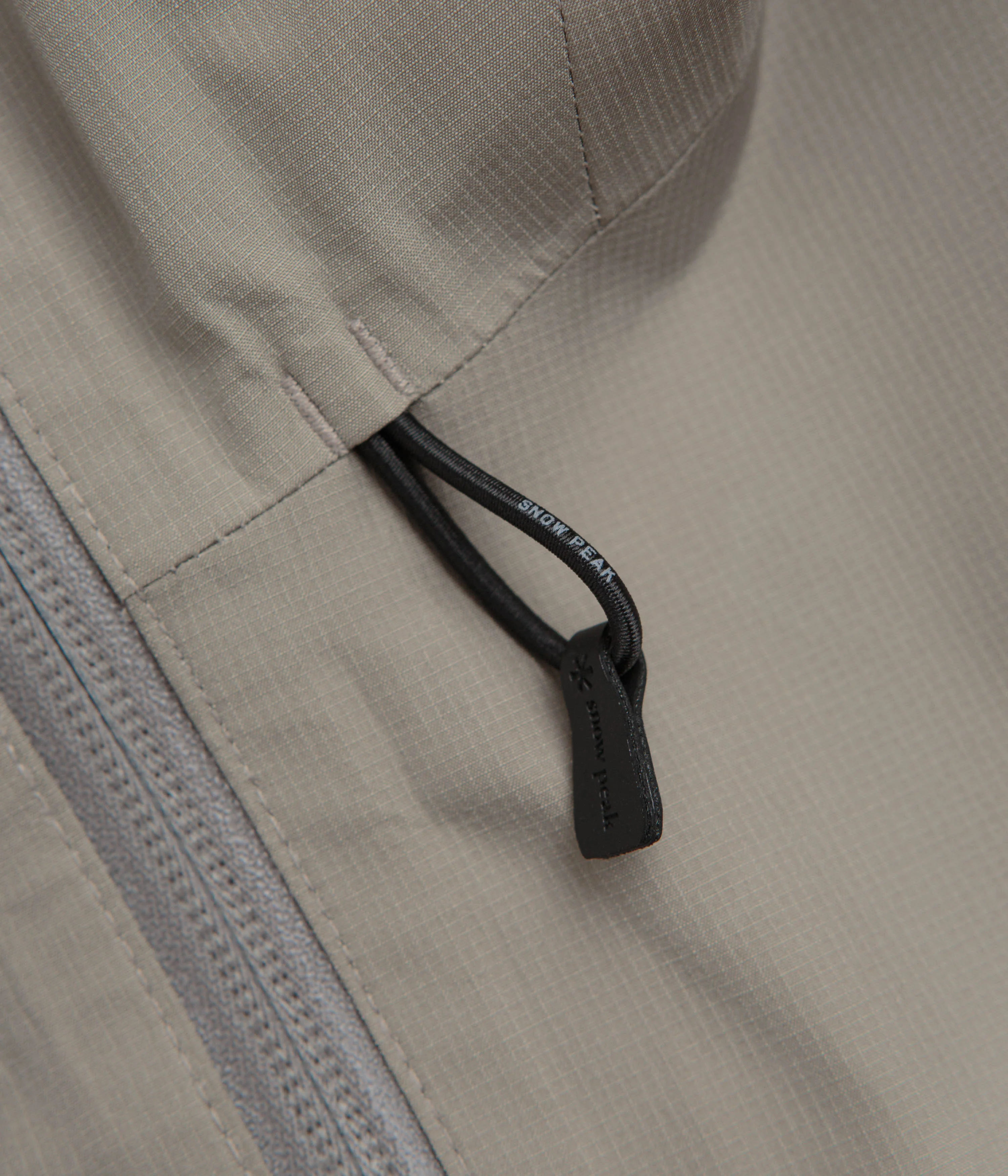 Snow Peak Gore-Tex Rain Jacket - Greige - Image 10