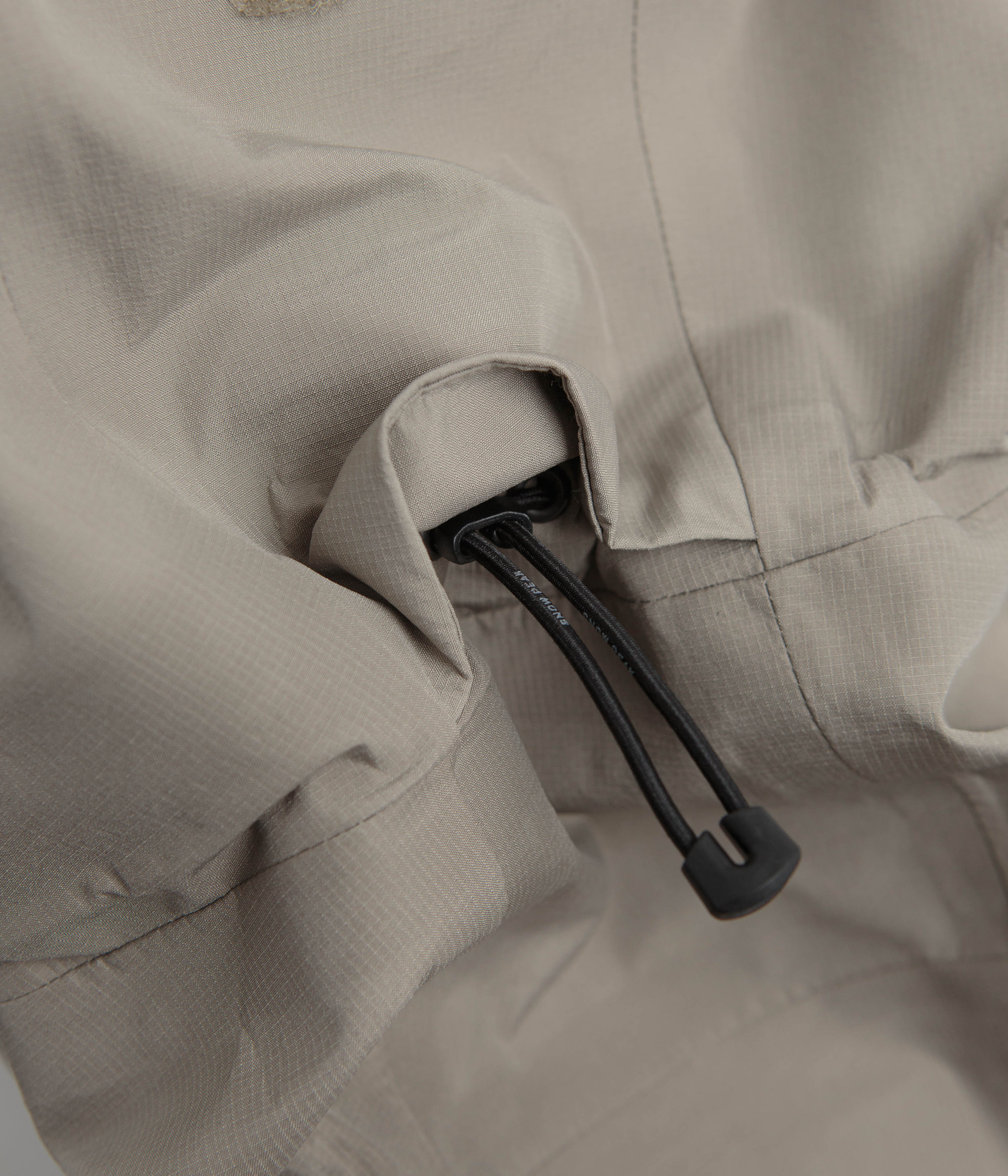 Snow Peak Gore-Tex Rain Jacket - Greige - Image 11