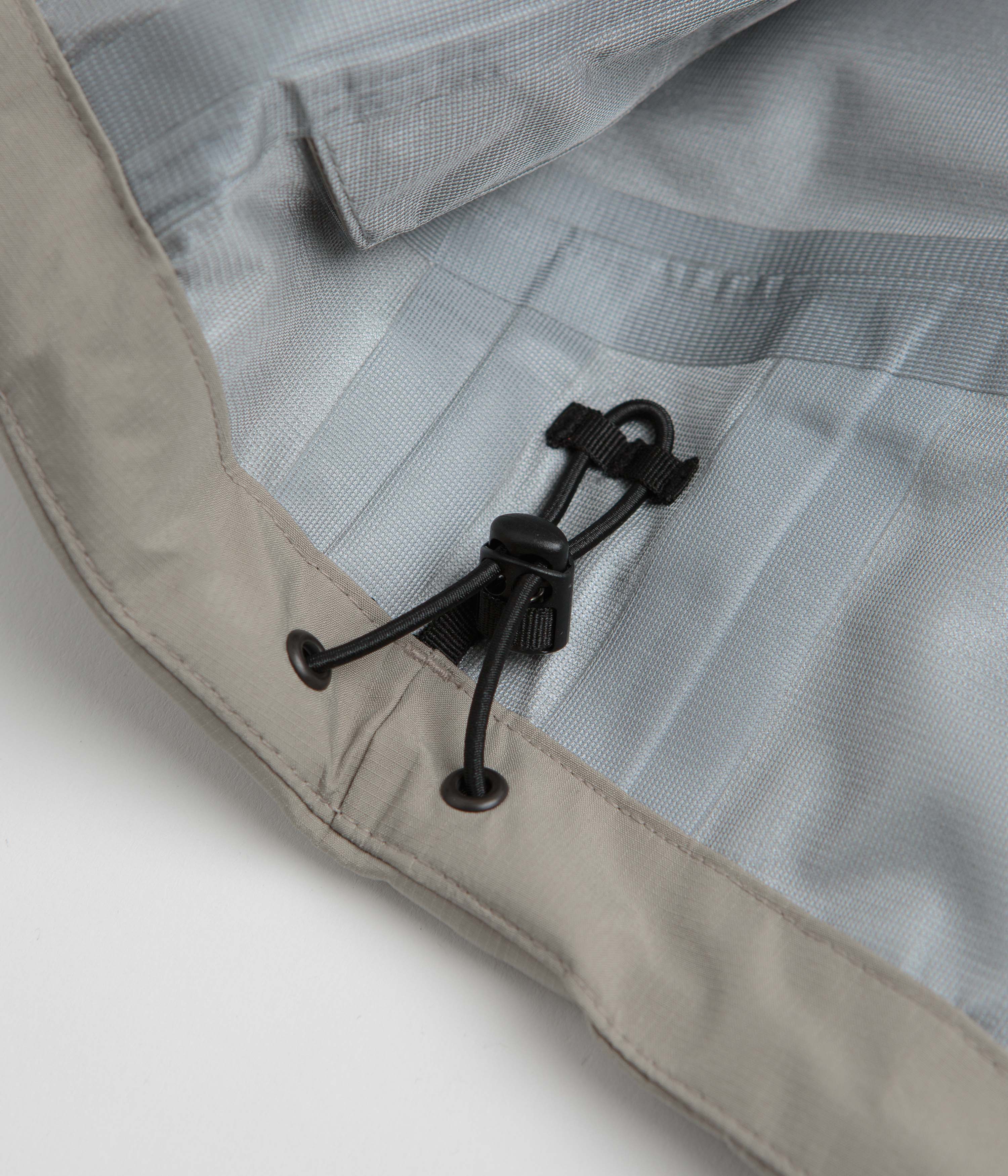 Snow Peak Gore-Tex Rain Jacket - Greige - Image 8