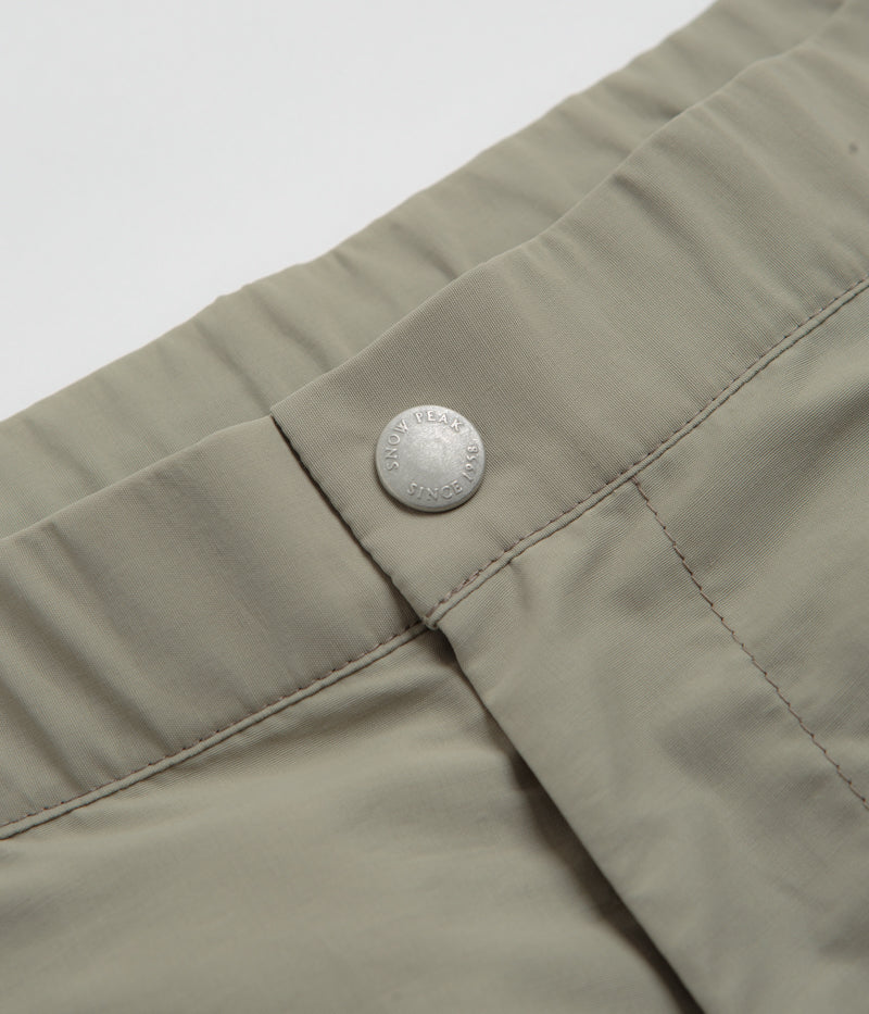 Snow Peak Light Mountain Cloth Pants - Beige - Image 7
