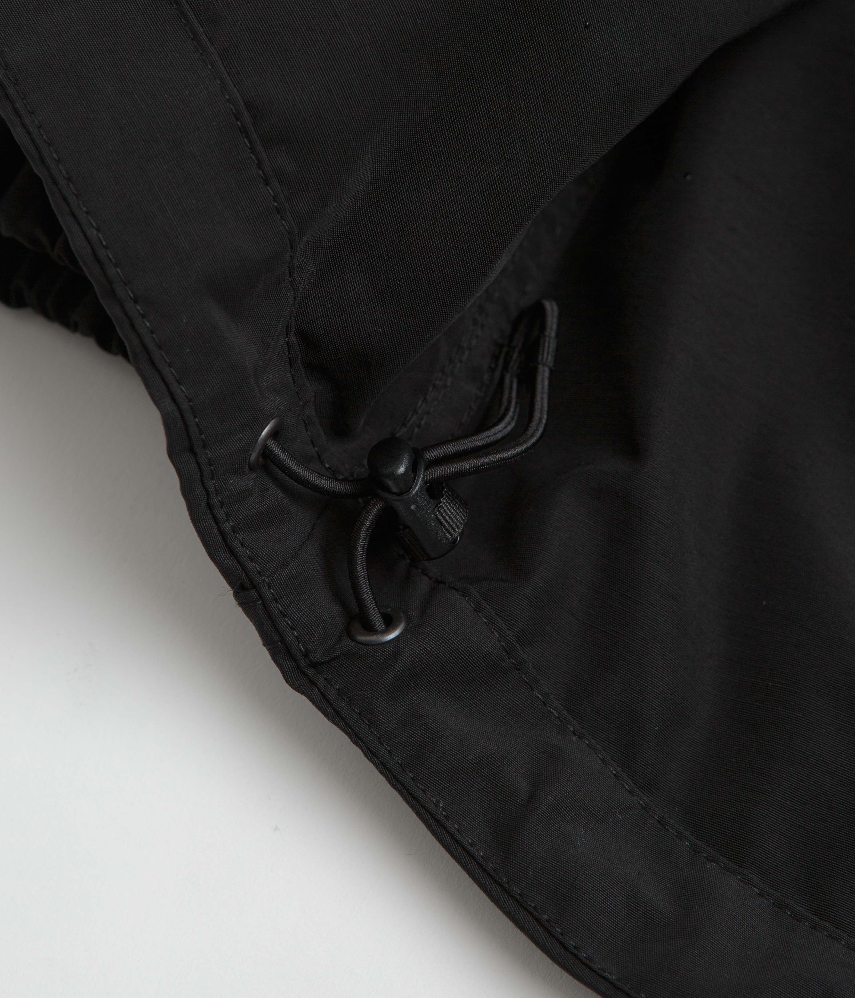 Snow Peak Light Mountain Cloth Zip Up Parka - Black - Image 7