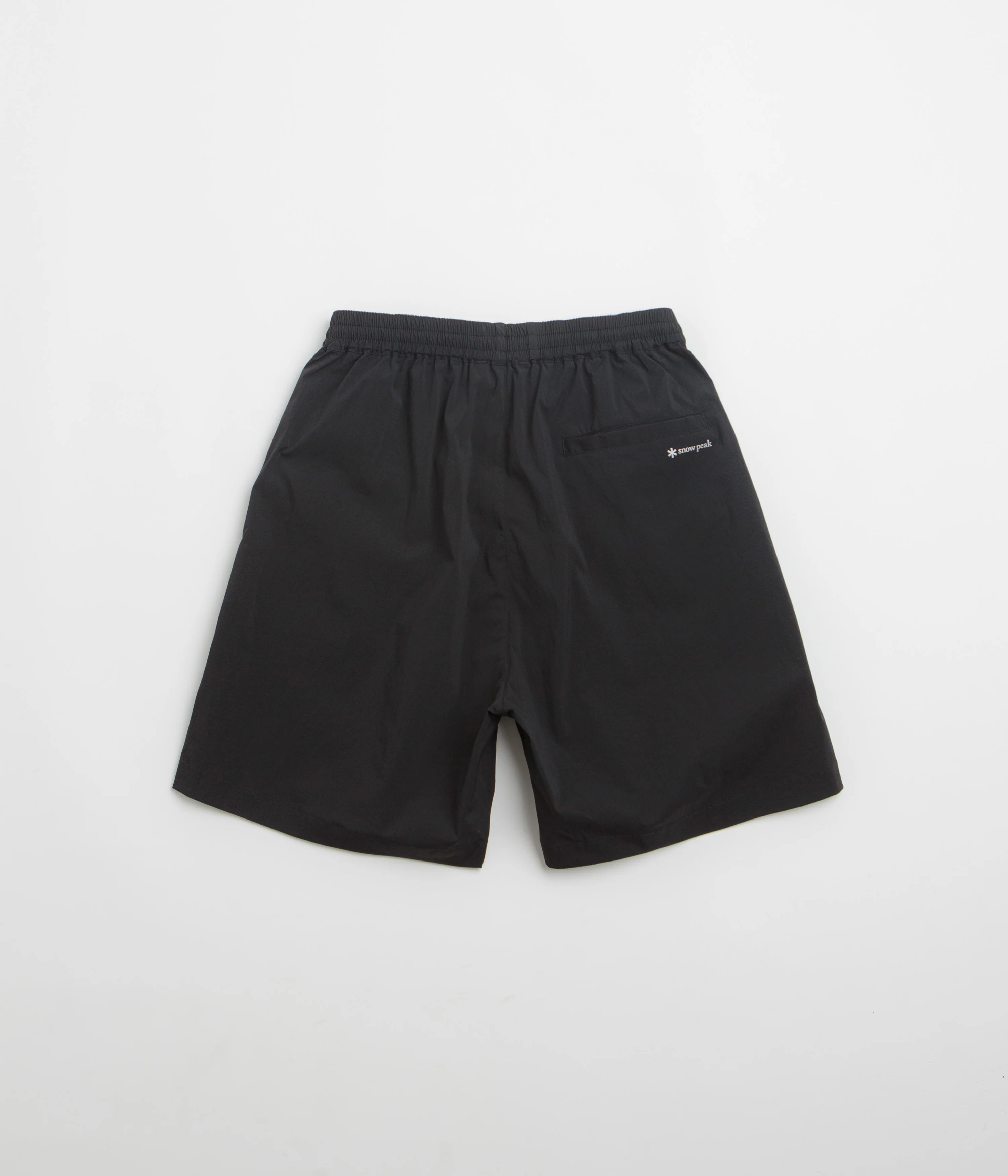Snow Peak NSD Easy Shorts - Black - Image 3