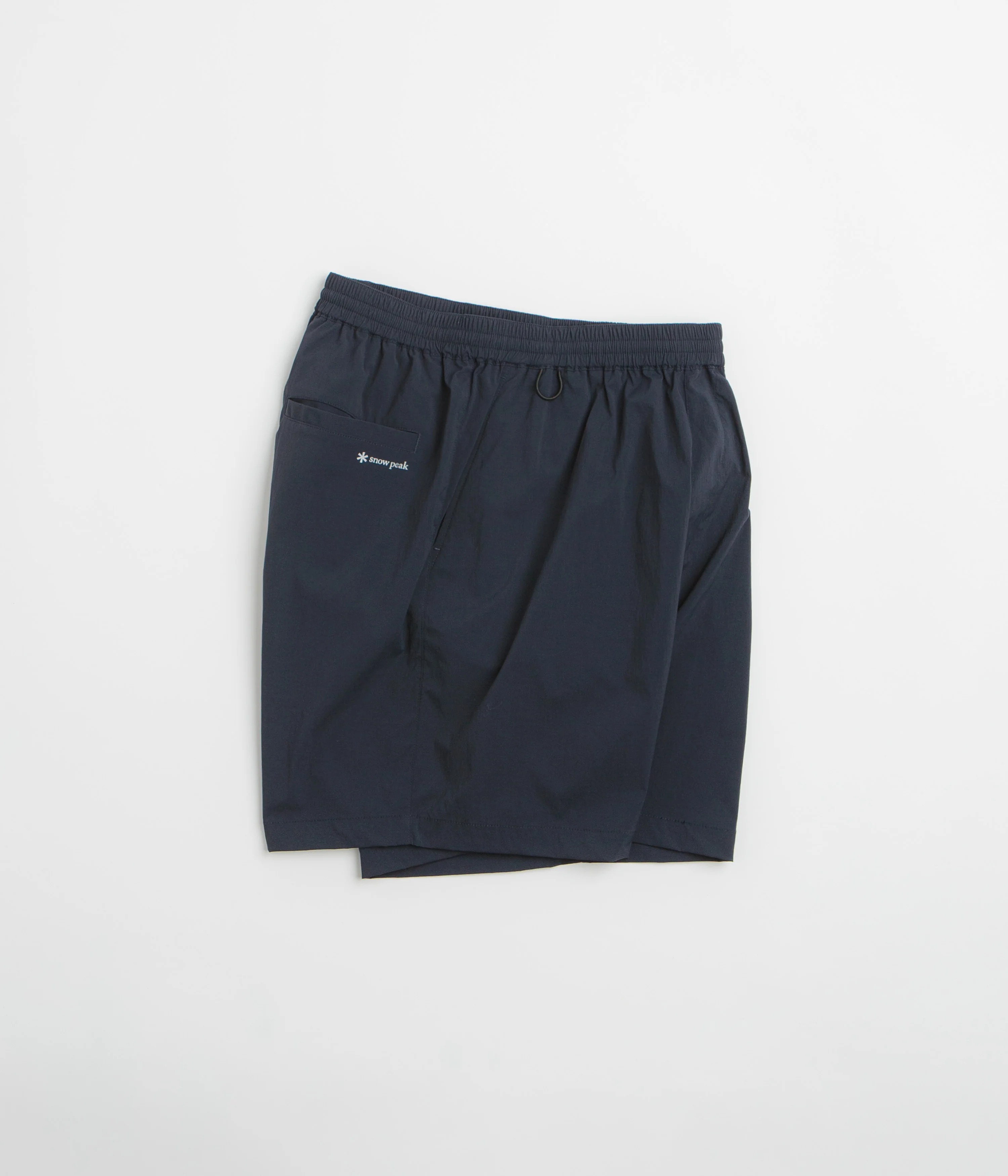 Snow Peak NSD Easy Shorts - Navy - Image 3