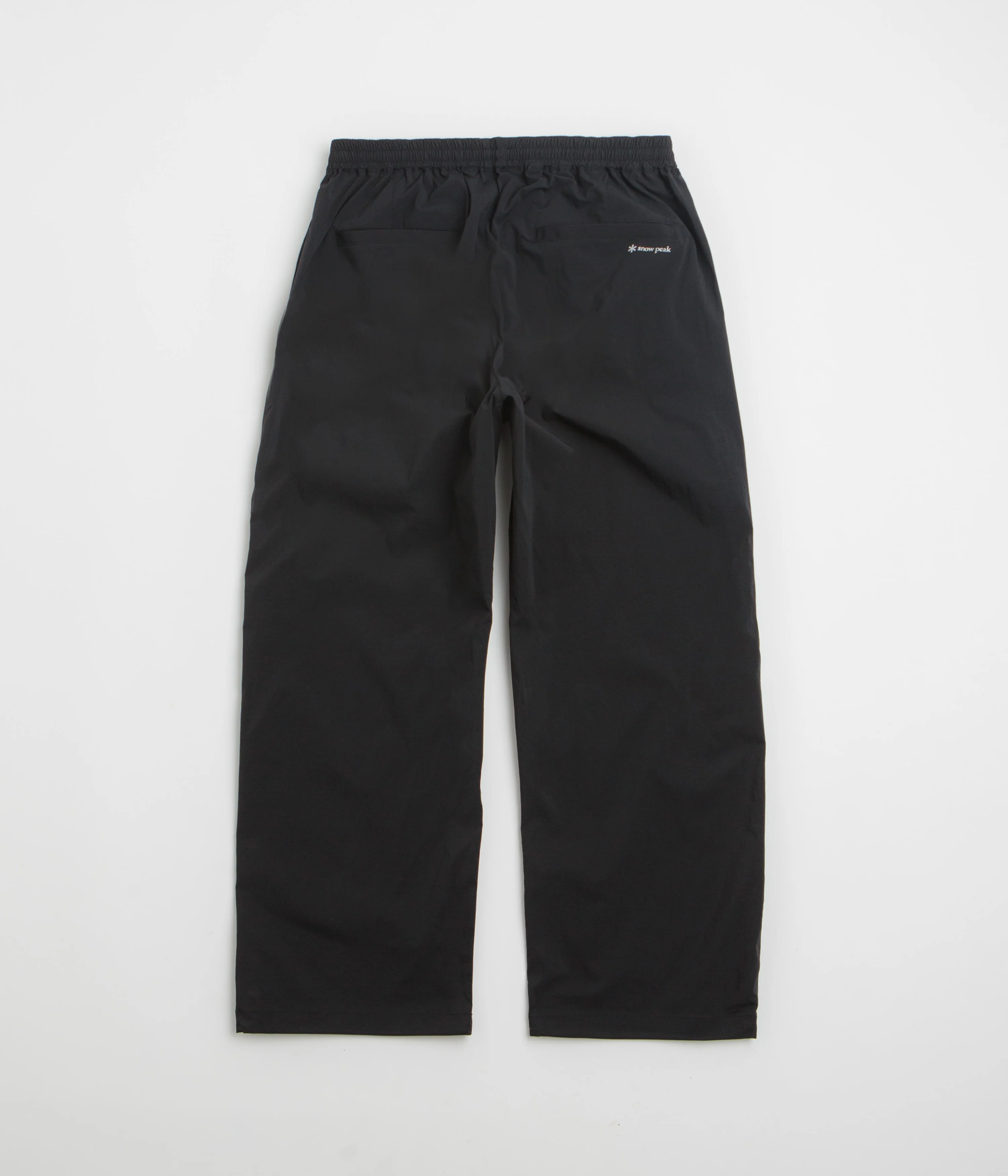 Snow Peak NSD Easy Wide Pants - Black - Image 3