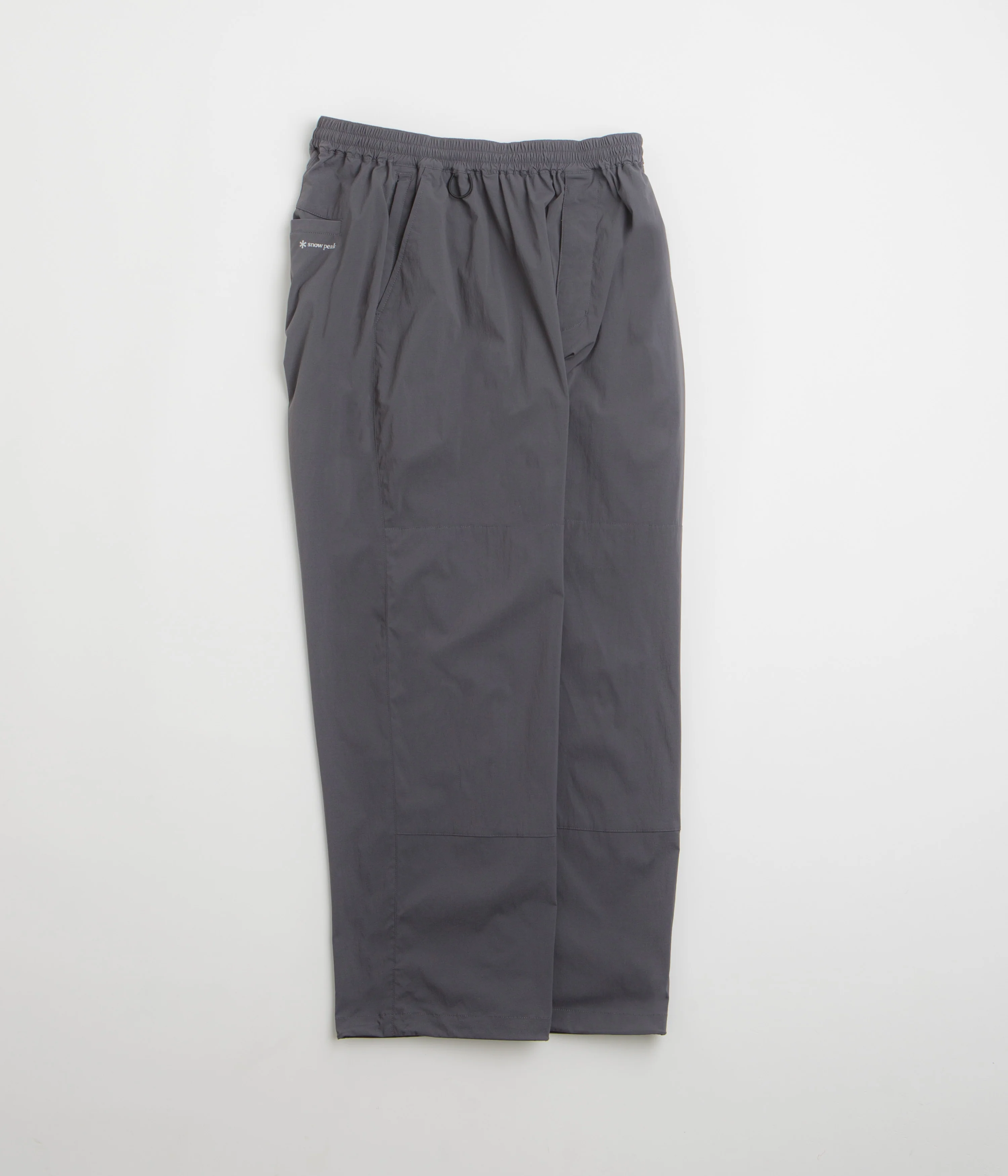 Snow Peak NSD Easy Wide Pants - Charcoal - Image 2