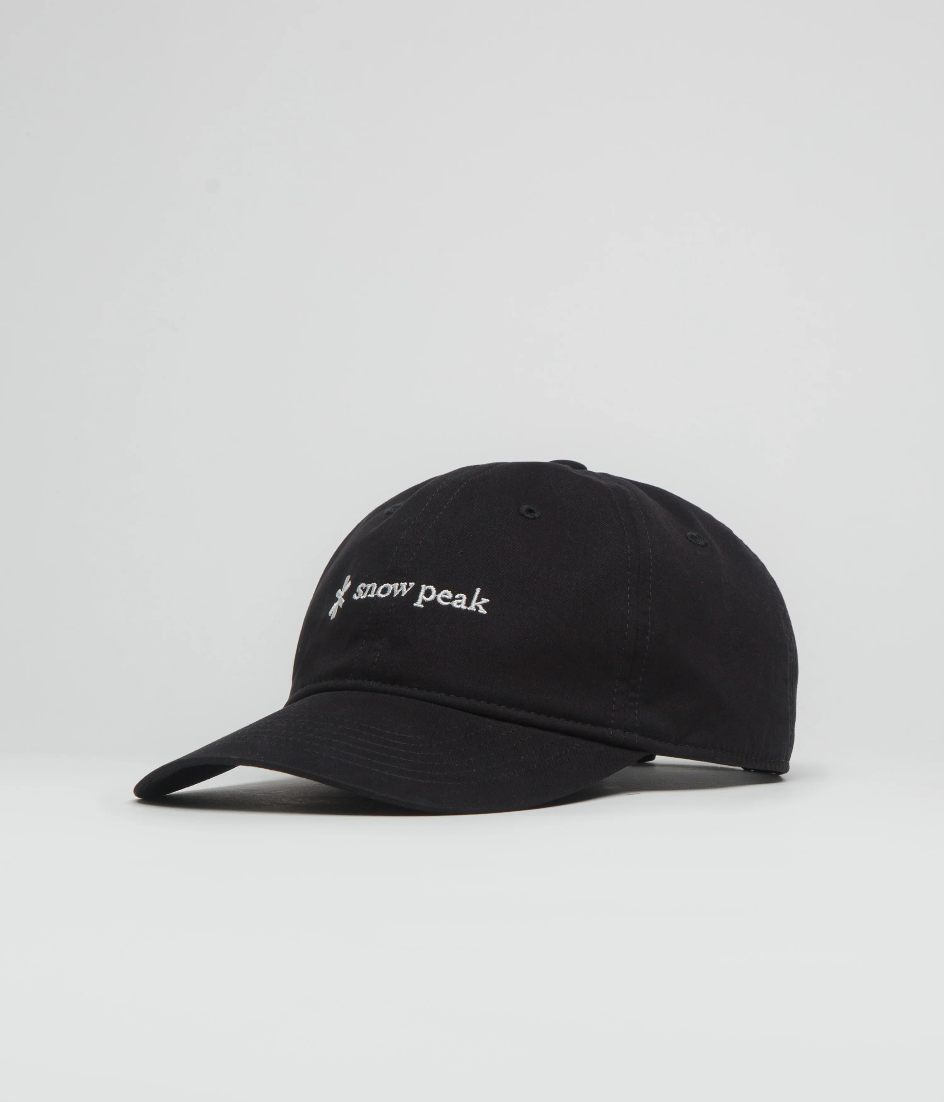 Snow Peak NSD Logo Cap - Black