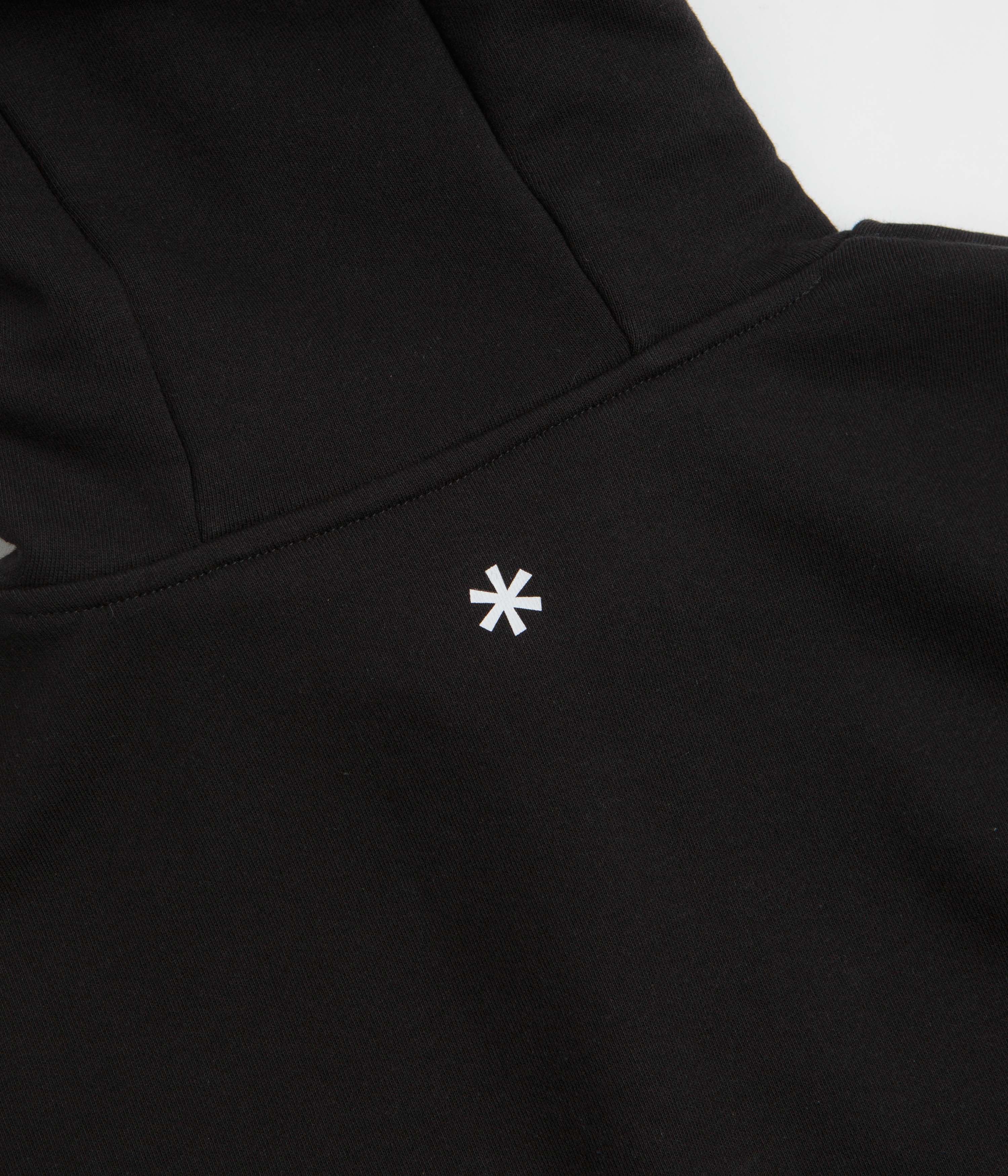 Snow Peak NSD Square Logo Hoodie - Black - Image 4