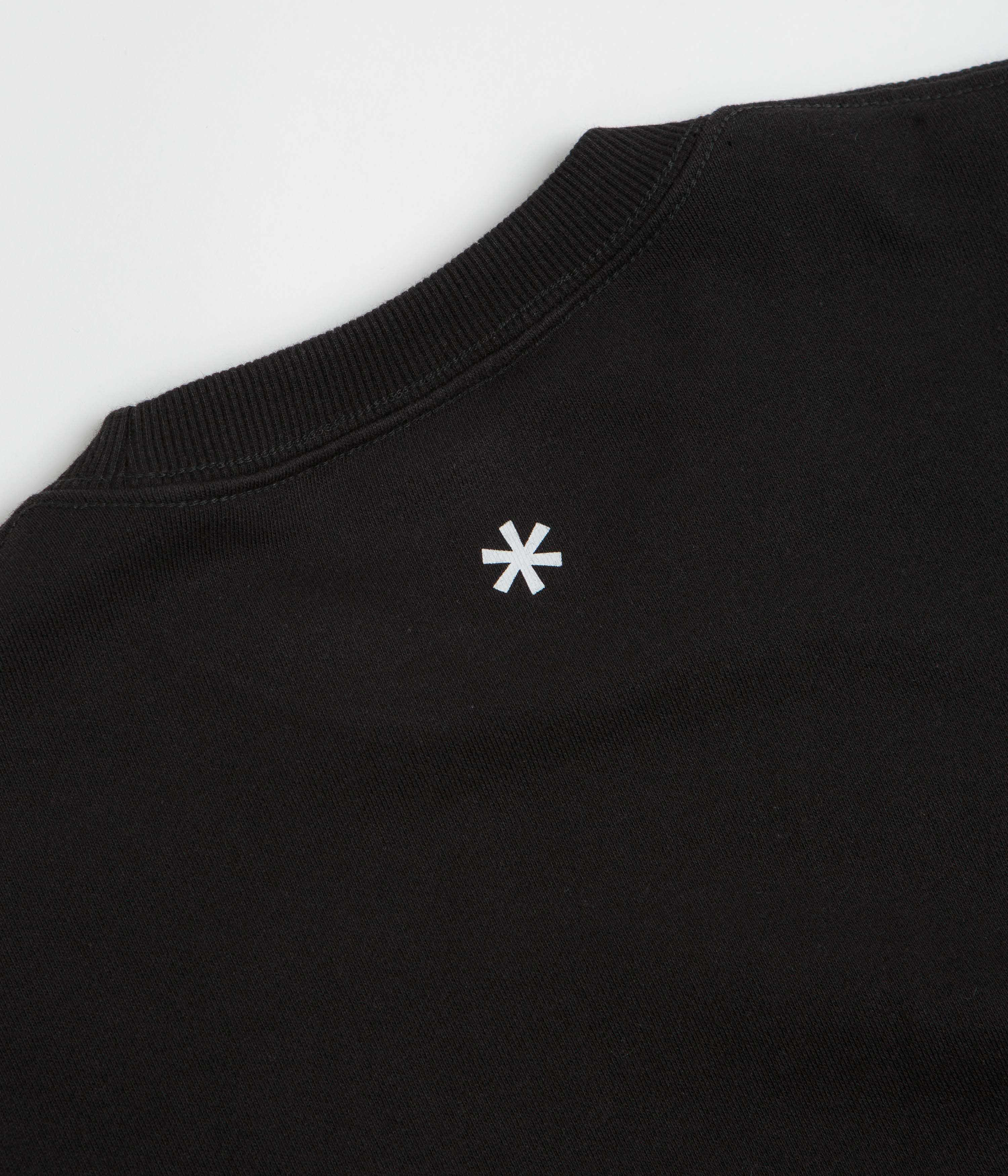 Snow Peak NSD Square Logo Sweatshirt - Black - Image 4