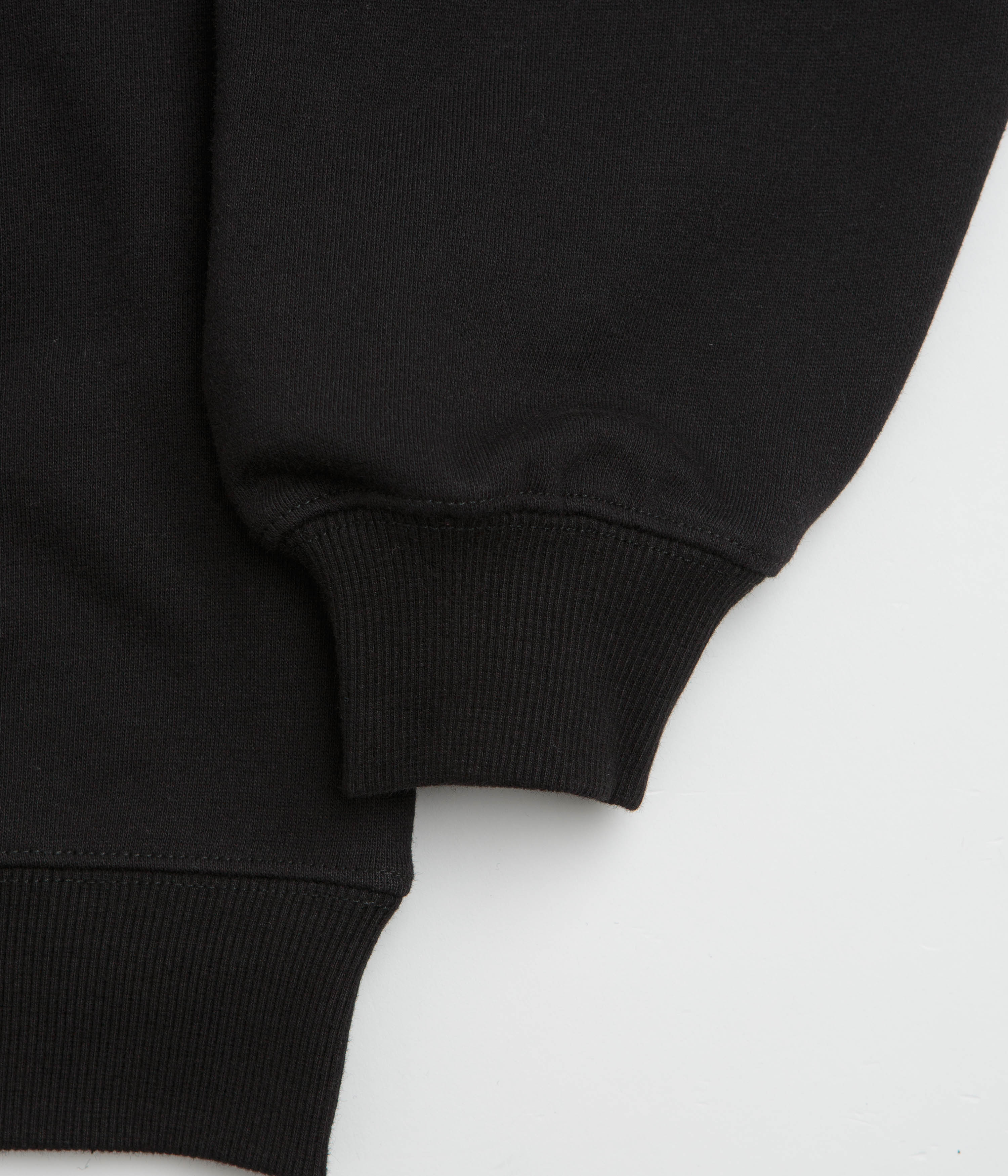 Snow Peak NSD Square Logo Sweatshirt - Black - Image 5