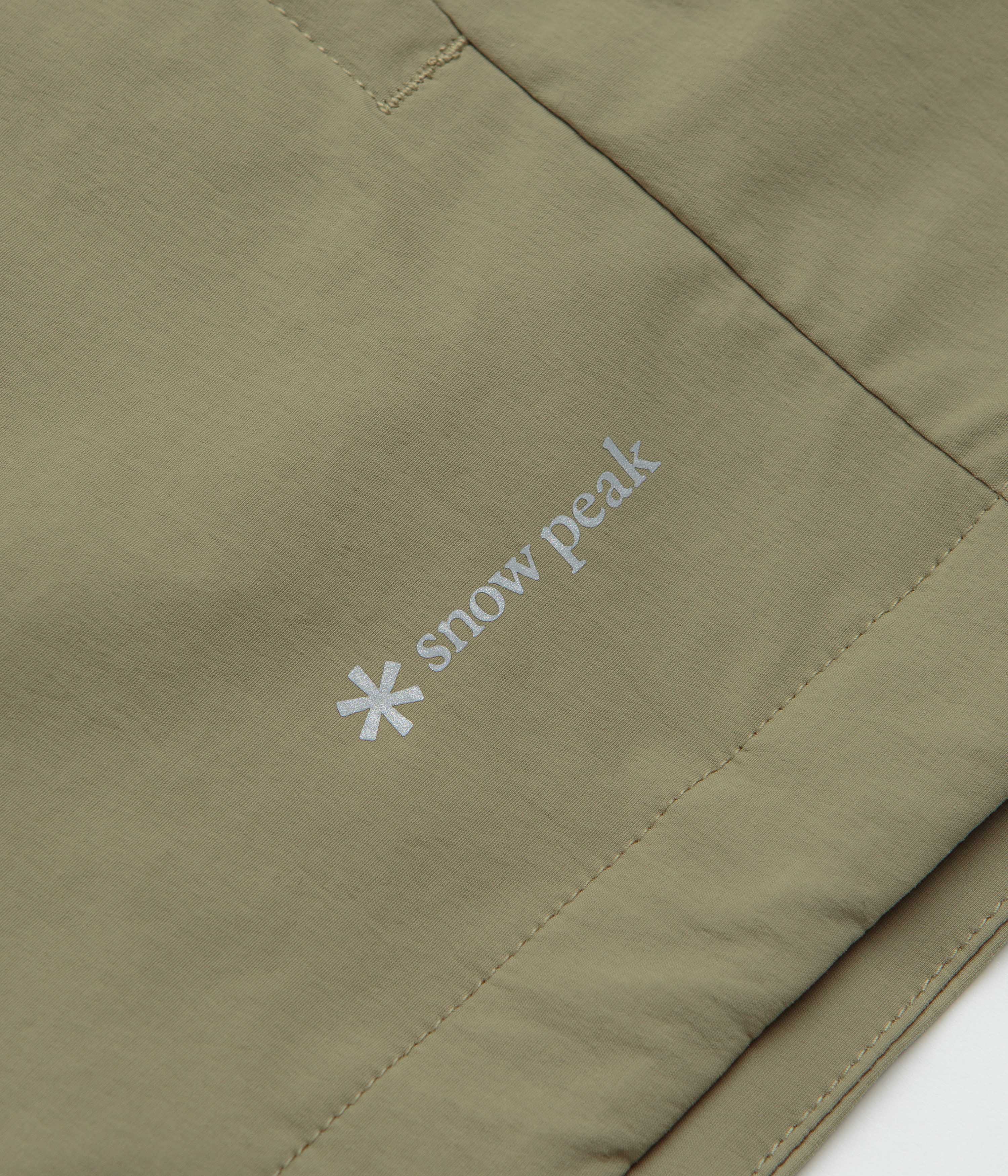 Snow Peak NSD Utility Parka - Greige - Image 5