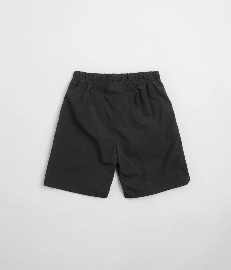Snow Peak Nylon Tussah 2Way Shorts - Black - Image 3