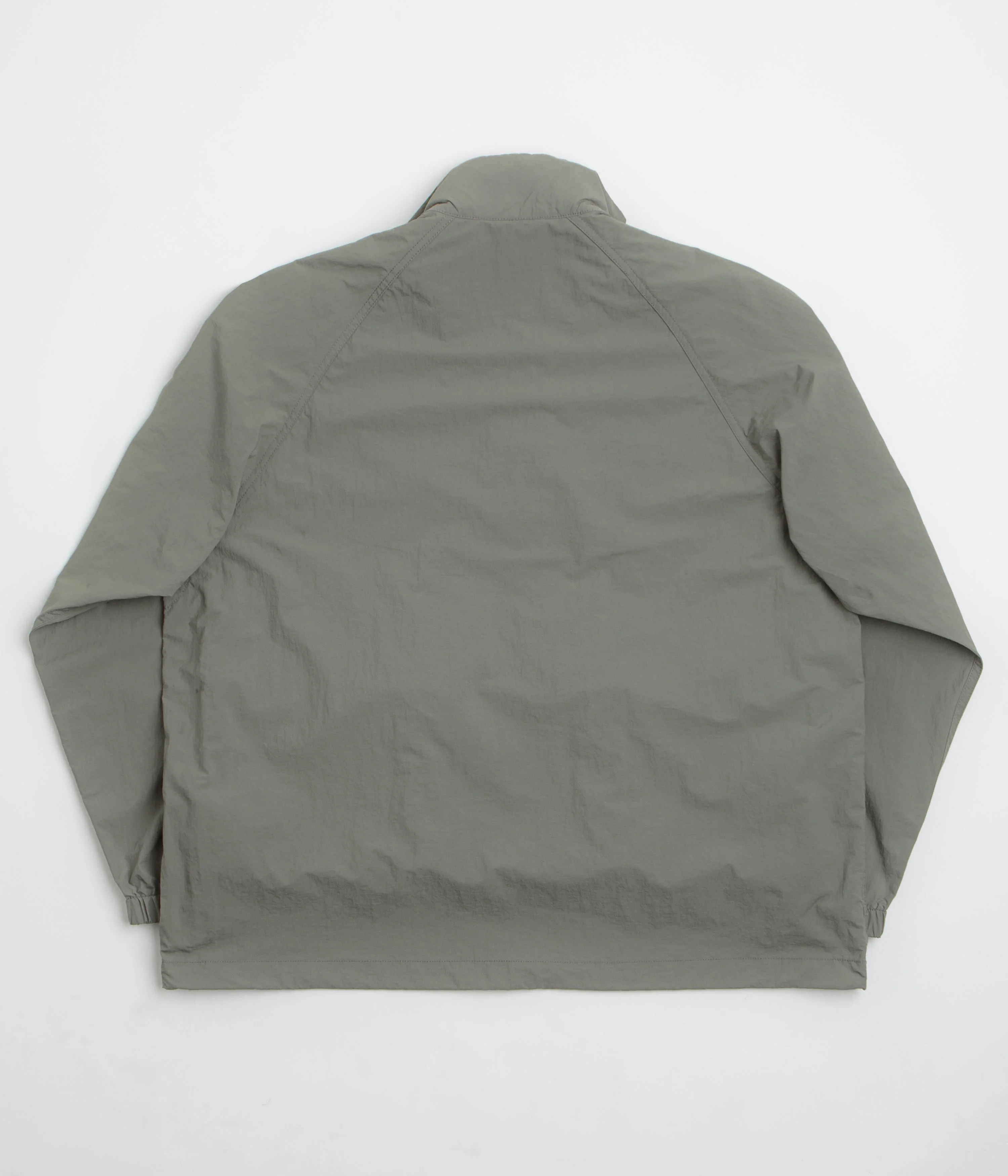 Snow Peak Nylon Tussah Anorak - Light Olive - Image 3