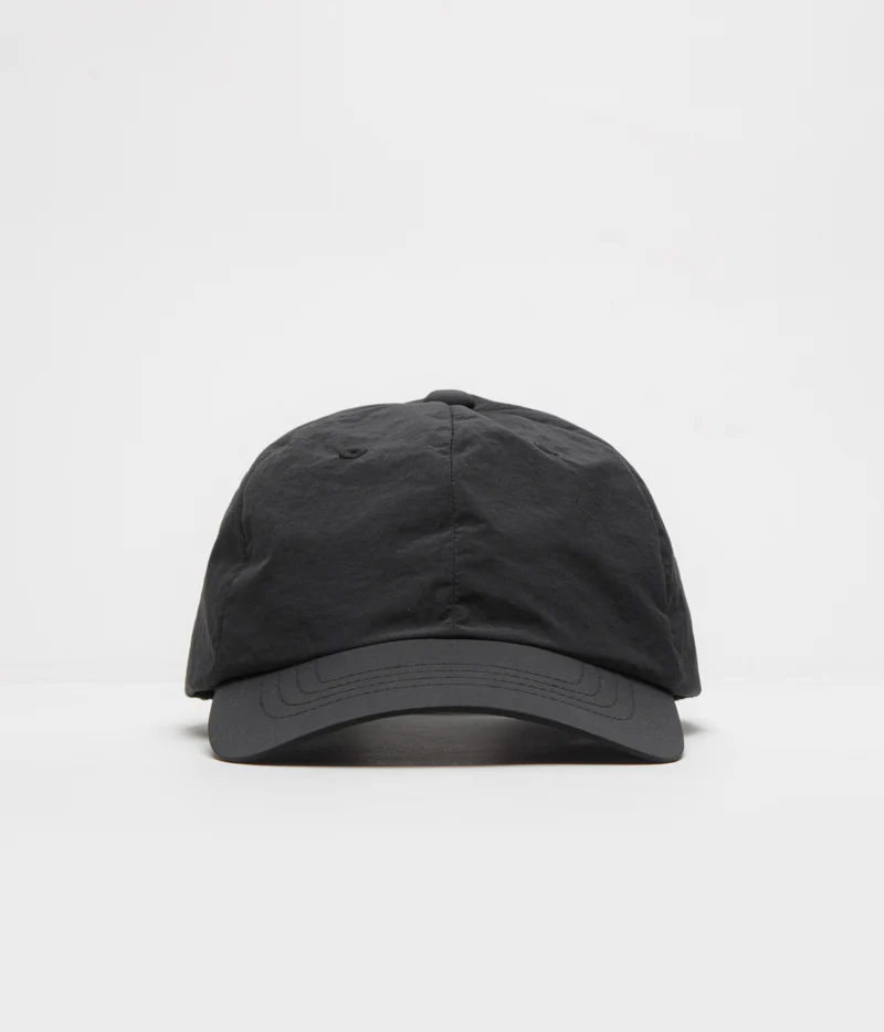 Snow Peak Nylon Tussah Cap - Black - Image 2