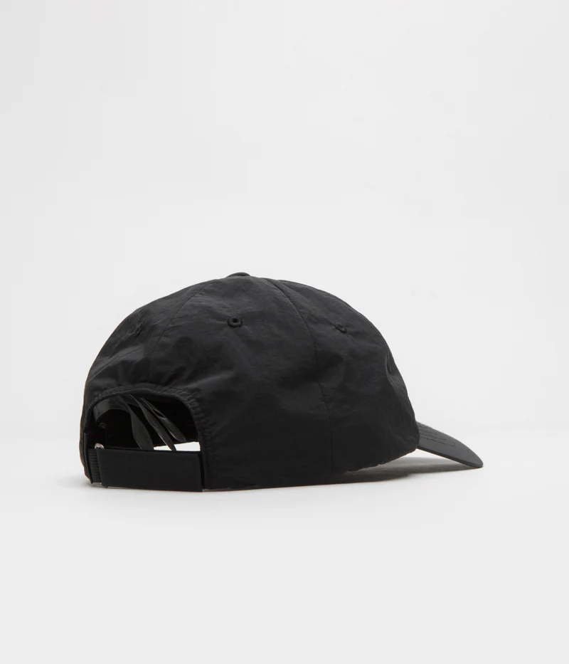 Snow Peak Nylon Tussah Cap - Black - Image 3