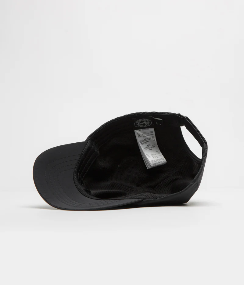 Snow Peak Nylon Tussah Cap - Black - Image 4