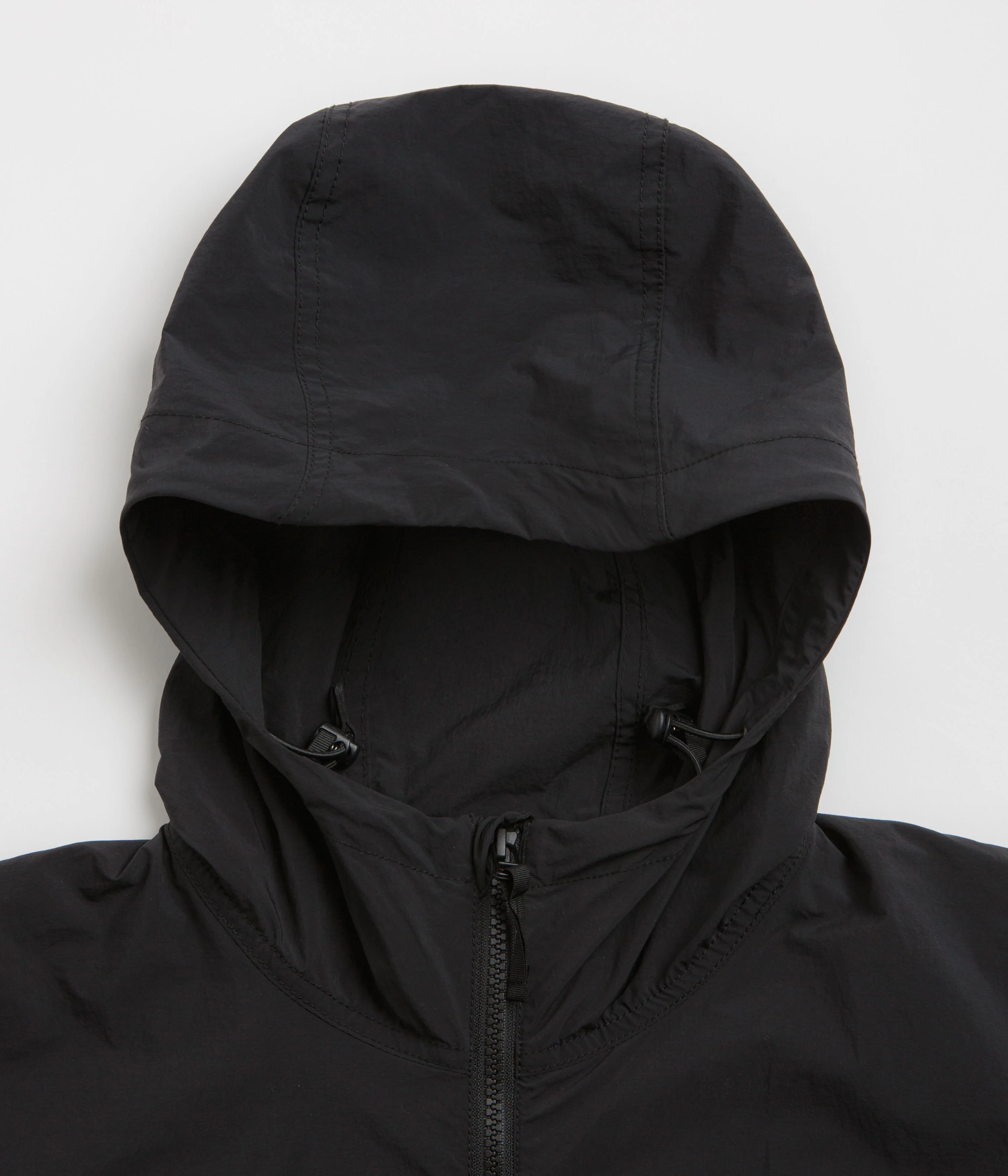 Snow Peak Nylon Tussah Jacket - Black - Image 5