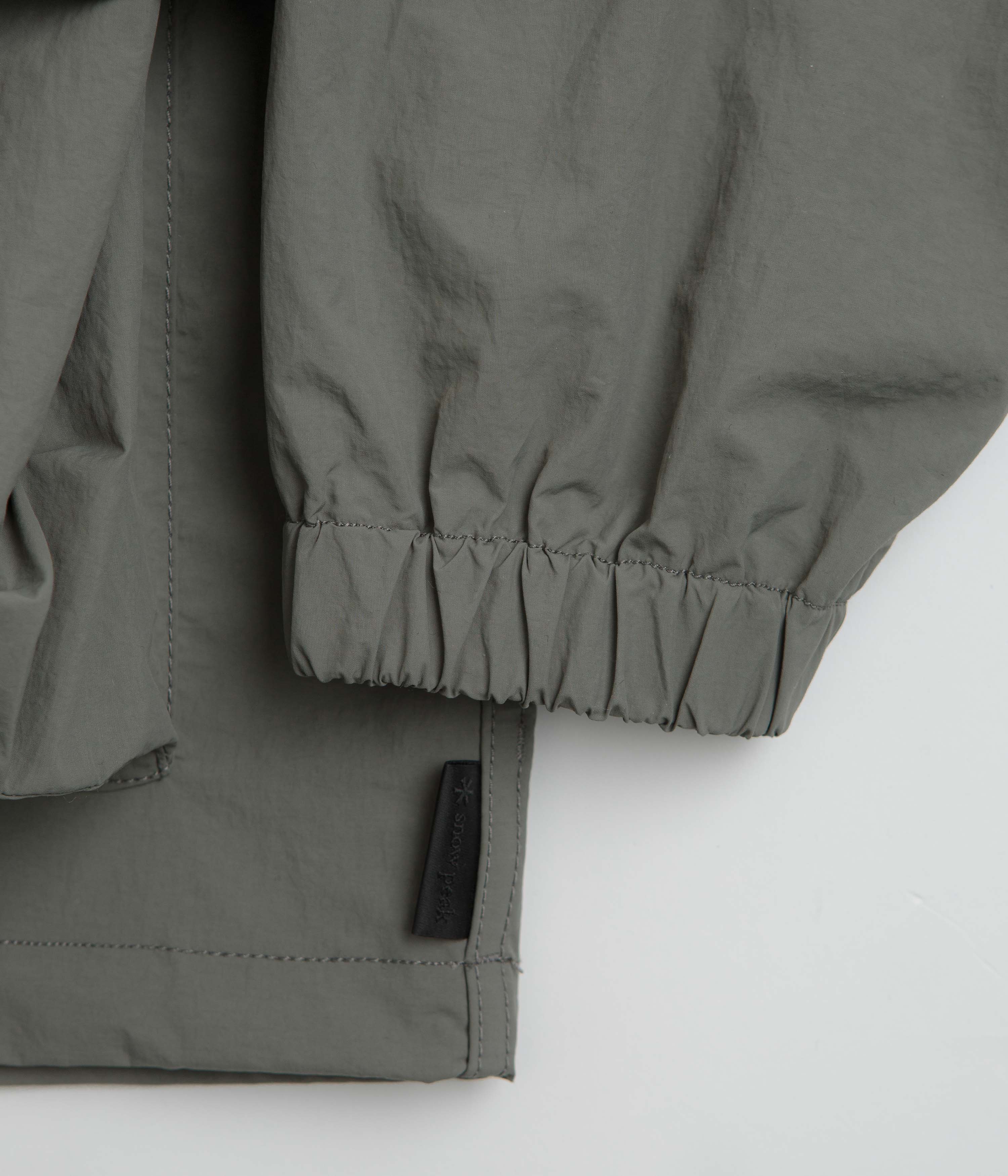 Snow Peak Nylon Tussah Jacket - Light Olive - Image 7