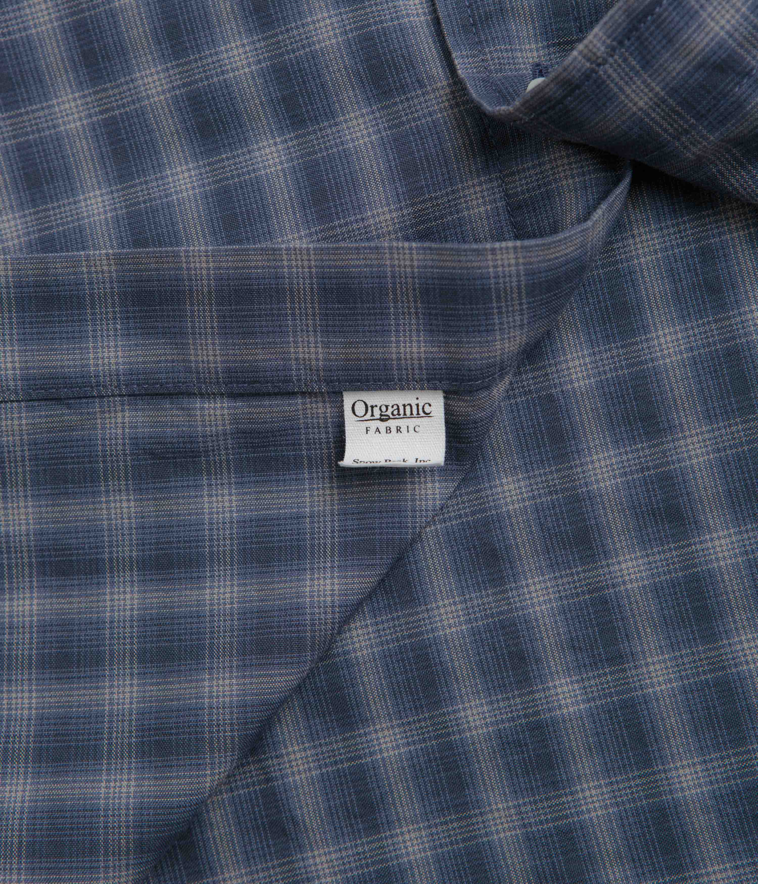 Snow Peak Ombre Check Shirt - Blue - Image 5