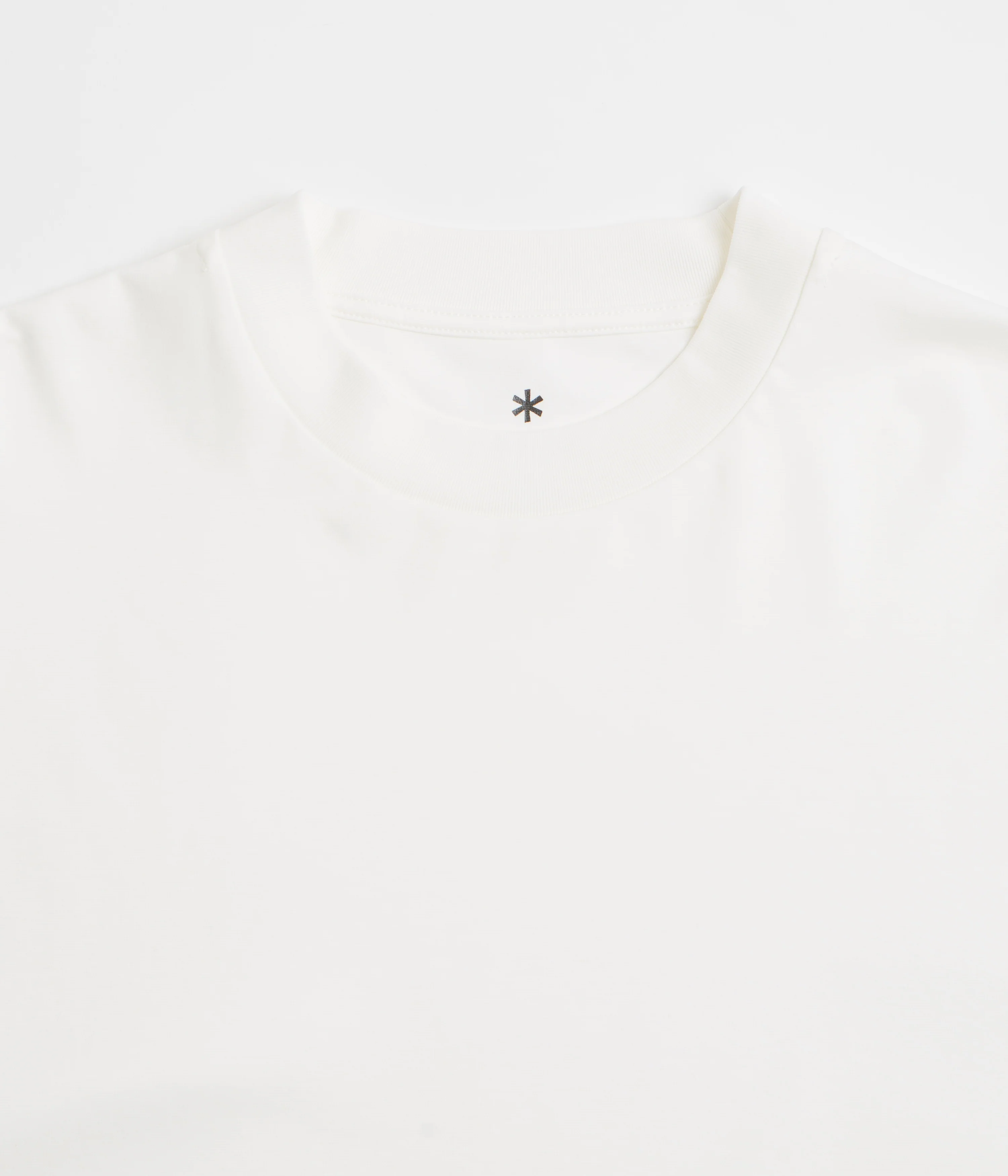 Snow Peak Organic Cotton Mercerized T-Shirt - White - Image 2