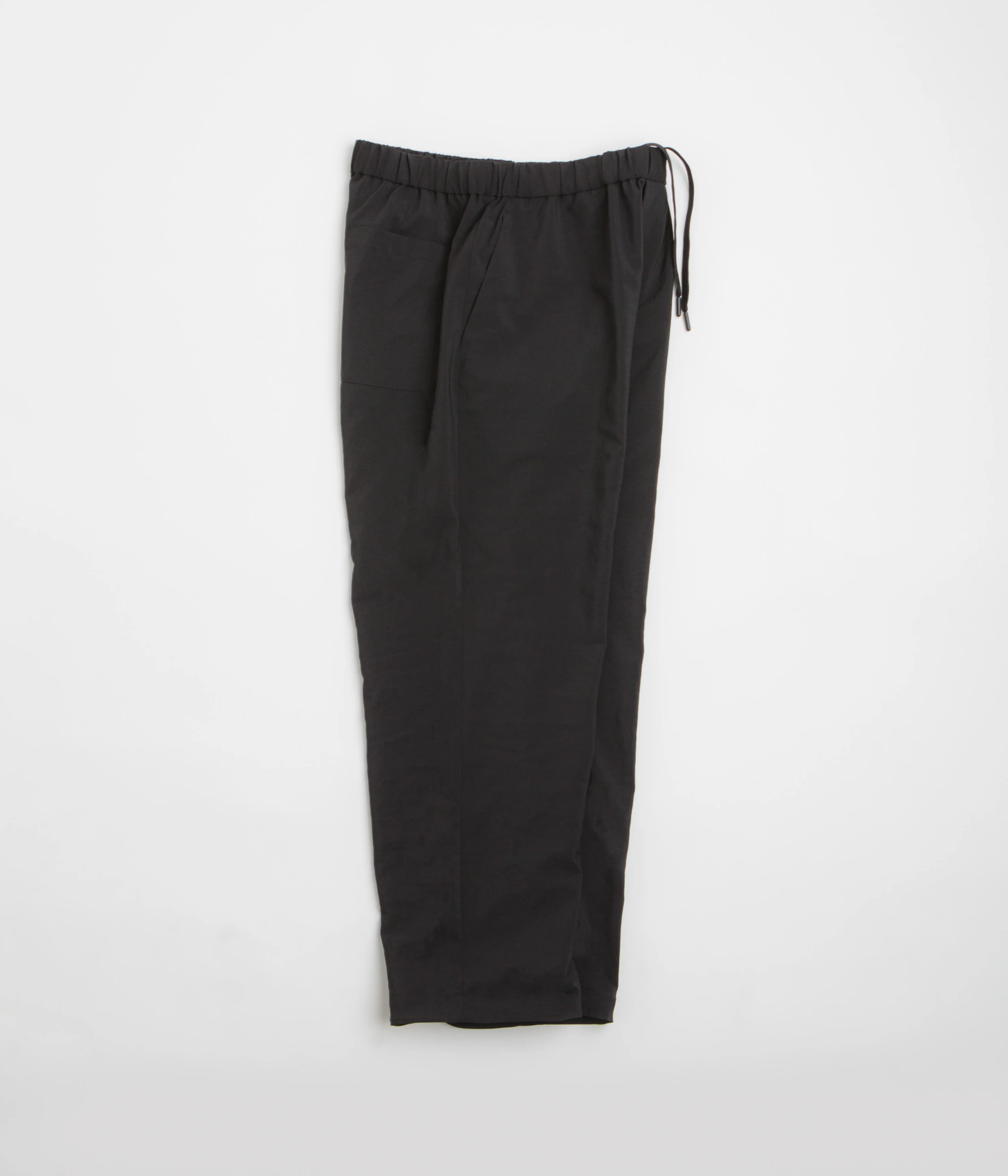 Snow Peak PE Light Poplin Pants - Black - Image 2