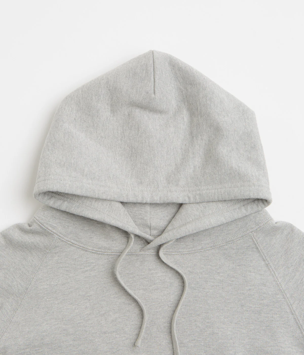 Snow Peak Recycled Cotton Hoodie - Mid Grey - Image 3