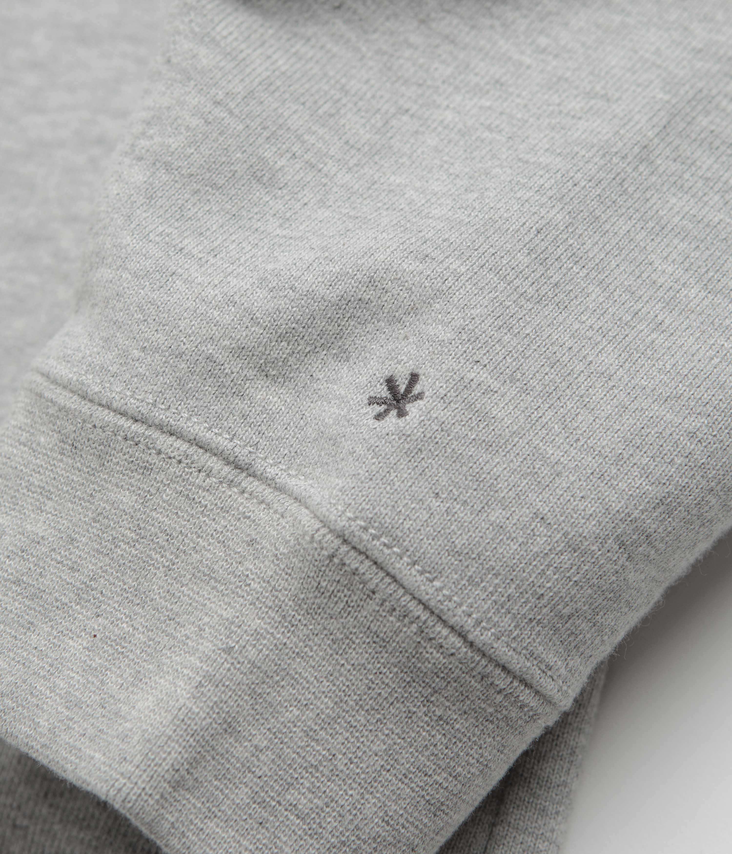 Snow Peak Recycled Cotton Hoodie - Mid Grey - Image 4