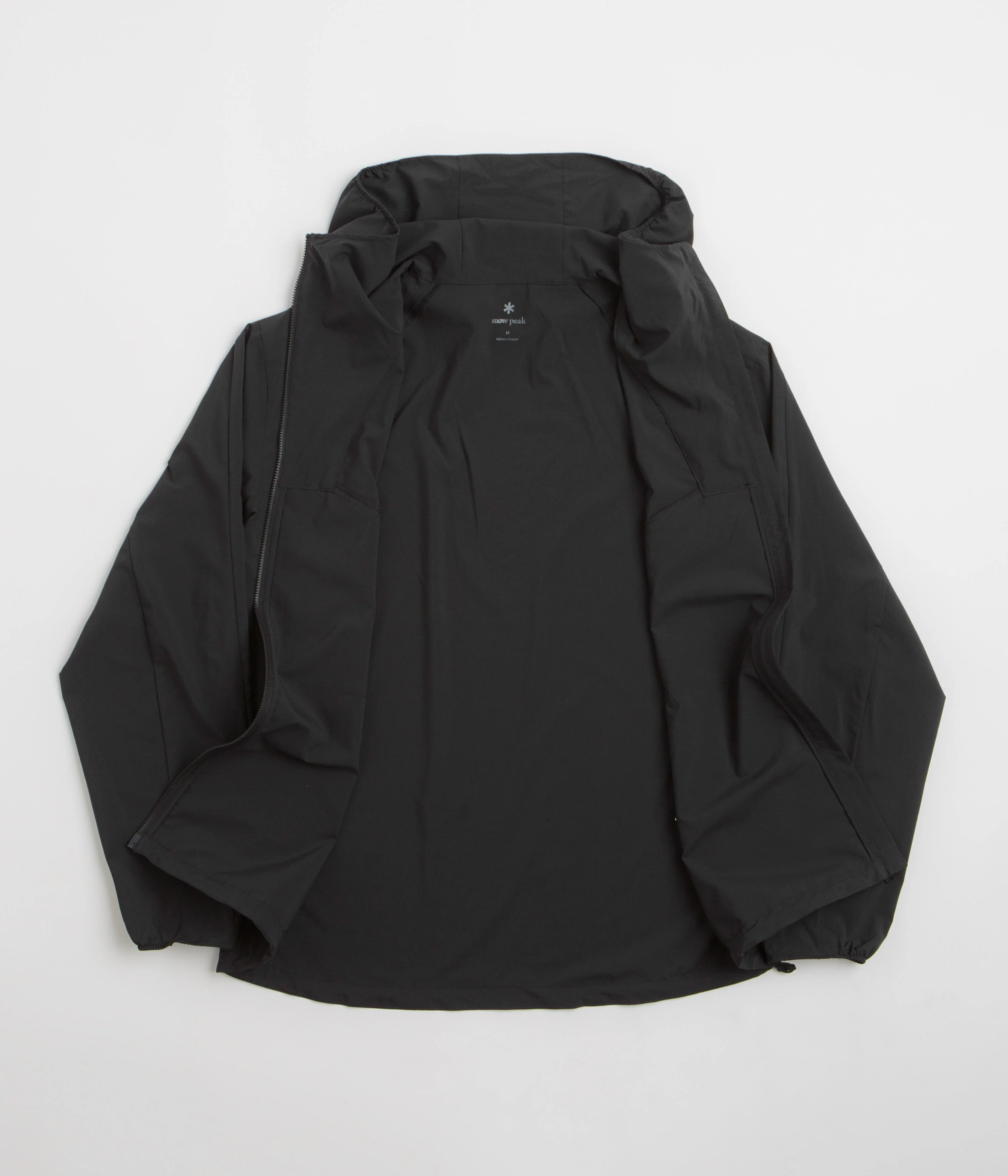 Snow Peak Shadow Ripstop Jacket - Black - Image 2