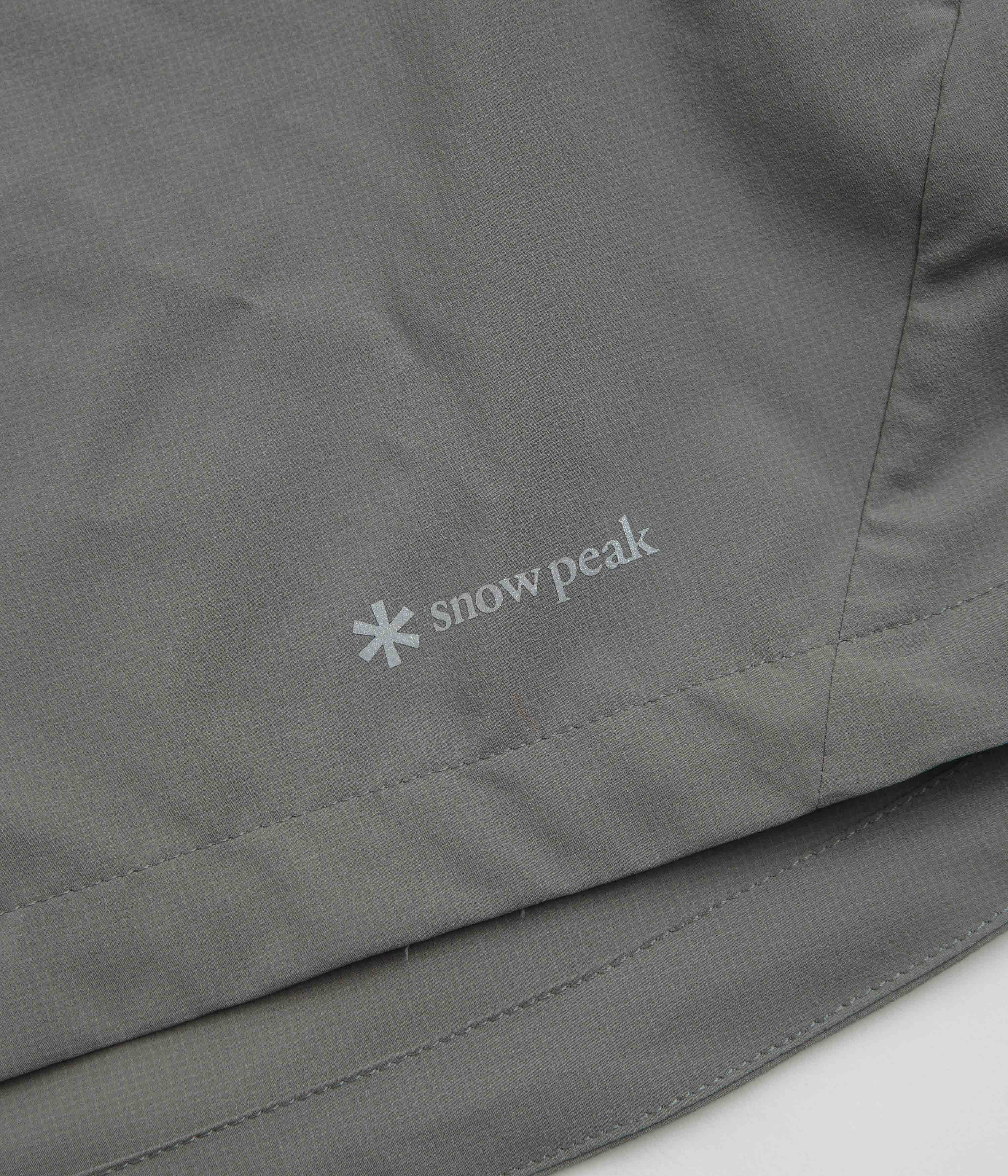 Snow Peak Shadow Ripstop Jacket - Light Olive - Image 5
